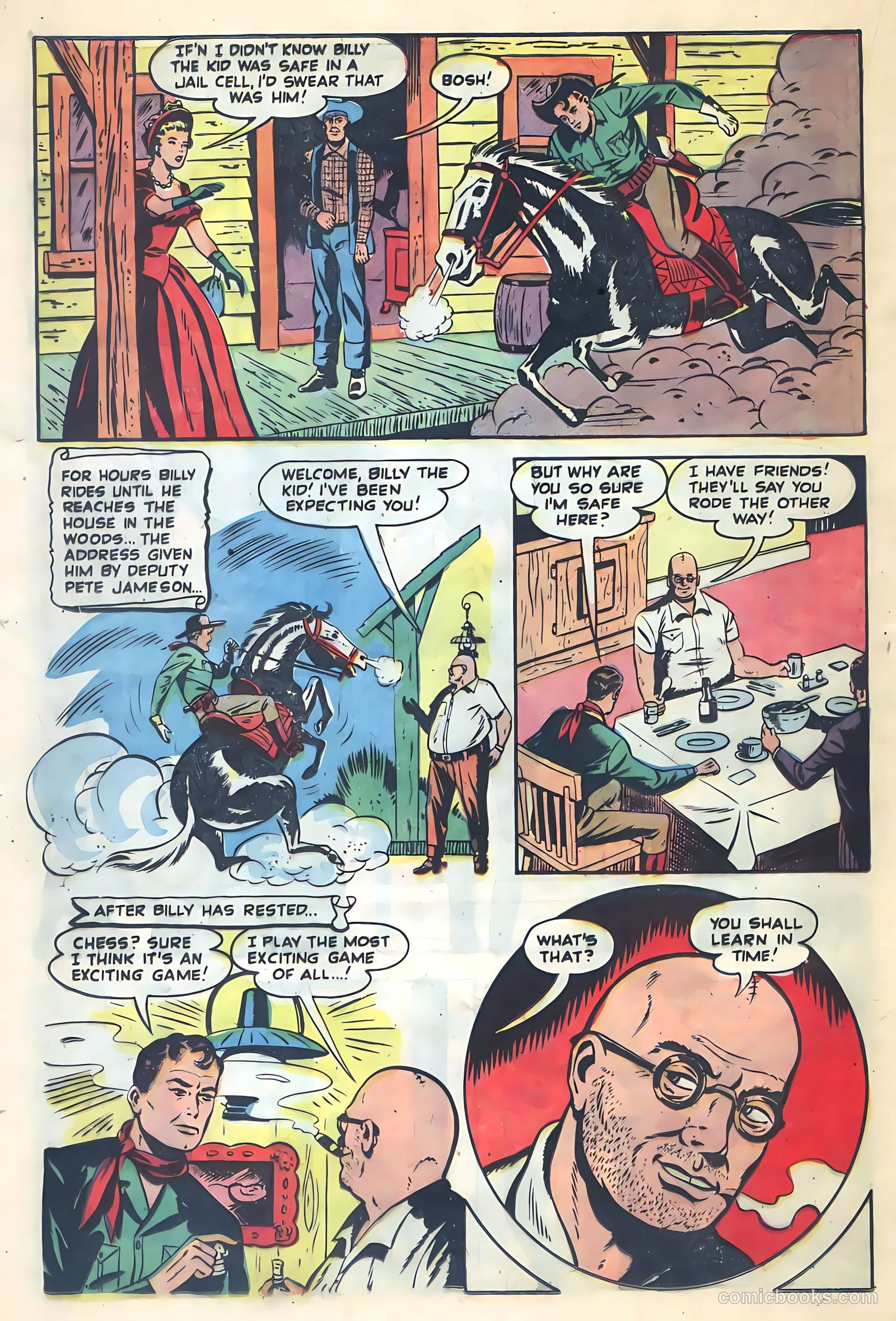 Return of the Outlaw #4 — page 22 of 36