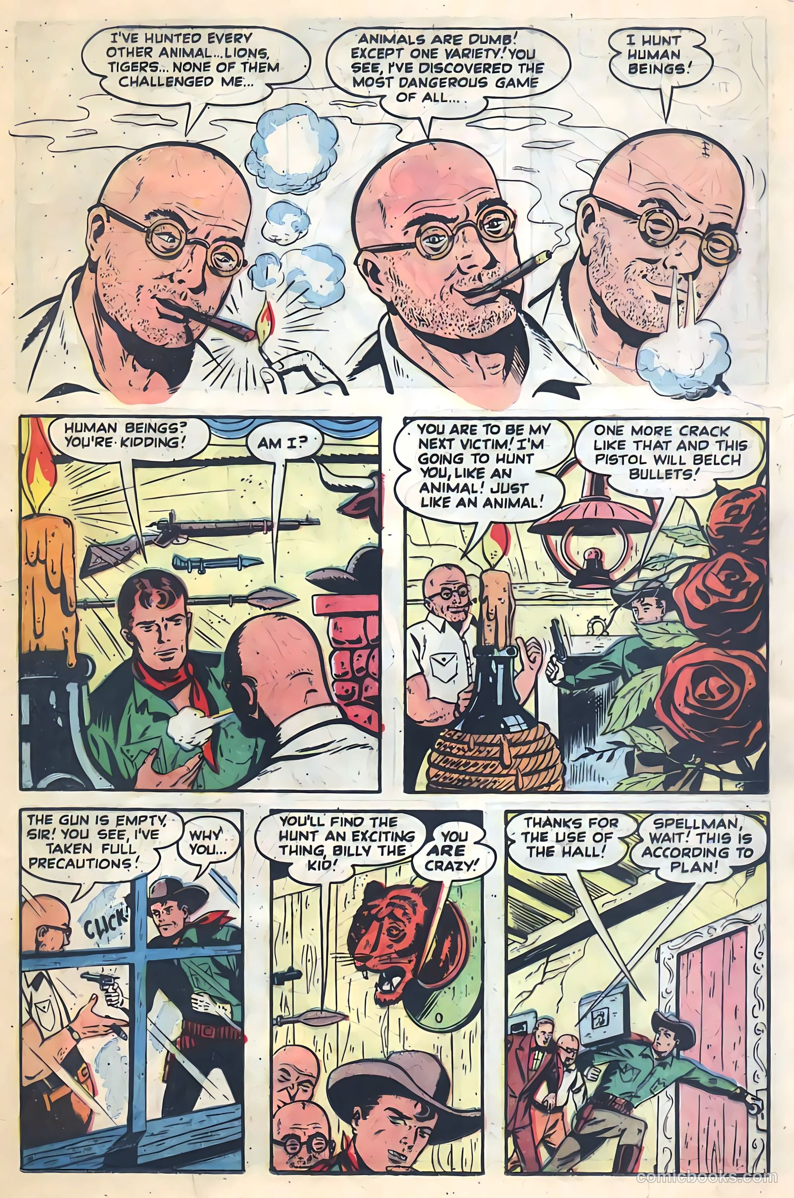 Return of the Outlaw #4 — page 23 of 36