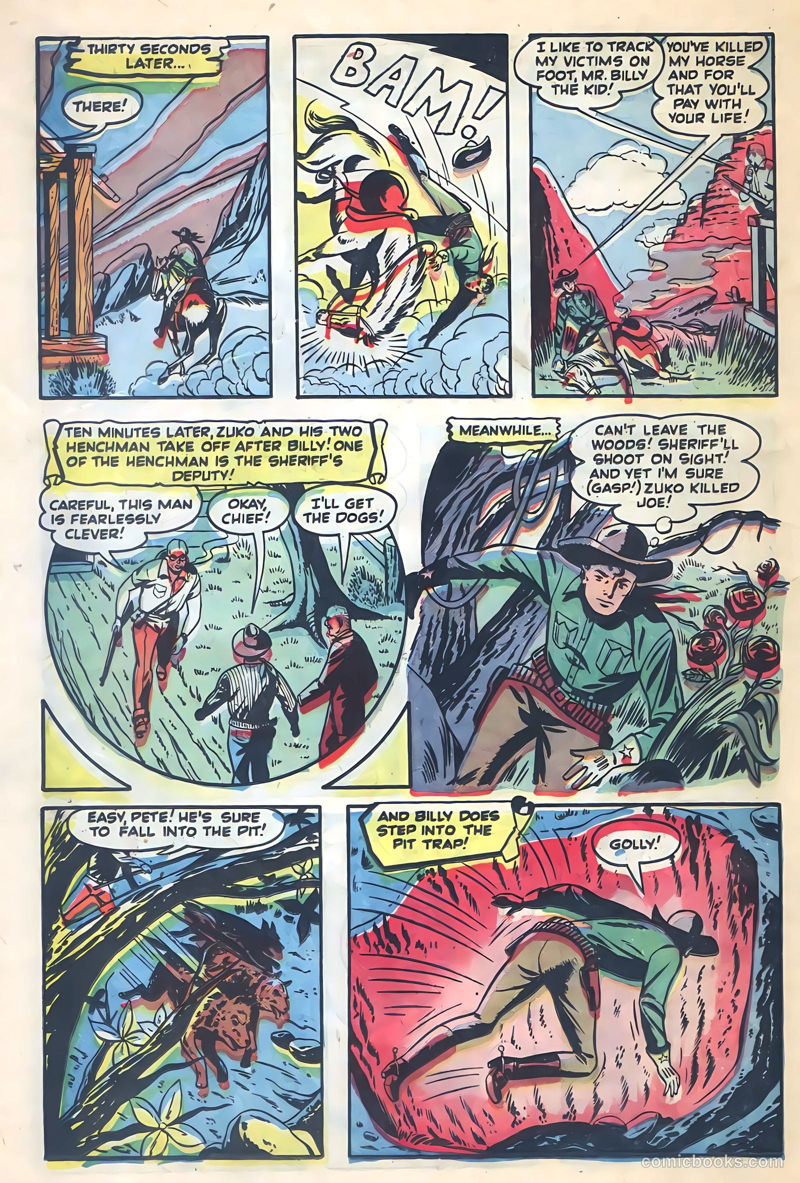 Return of the Outlaw #4 — page 24 of 36