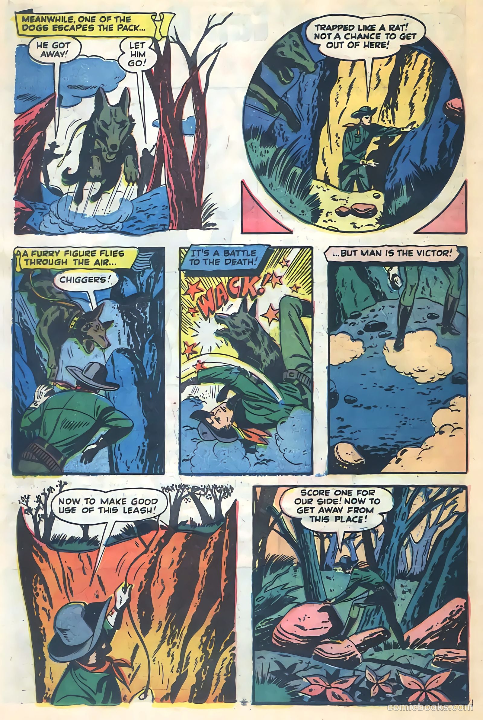 Return of the Outlaw #4 — page 26 of 36
