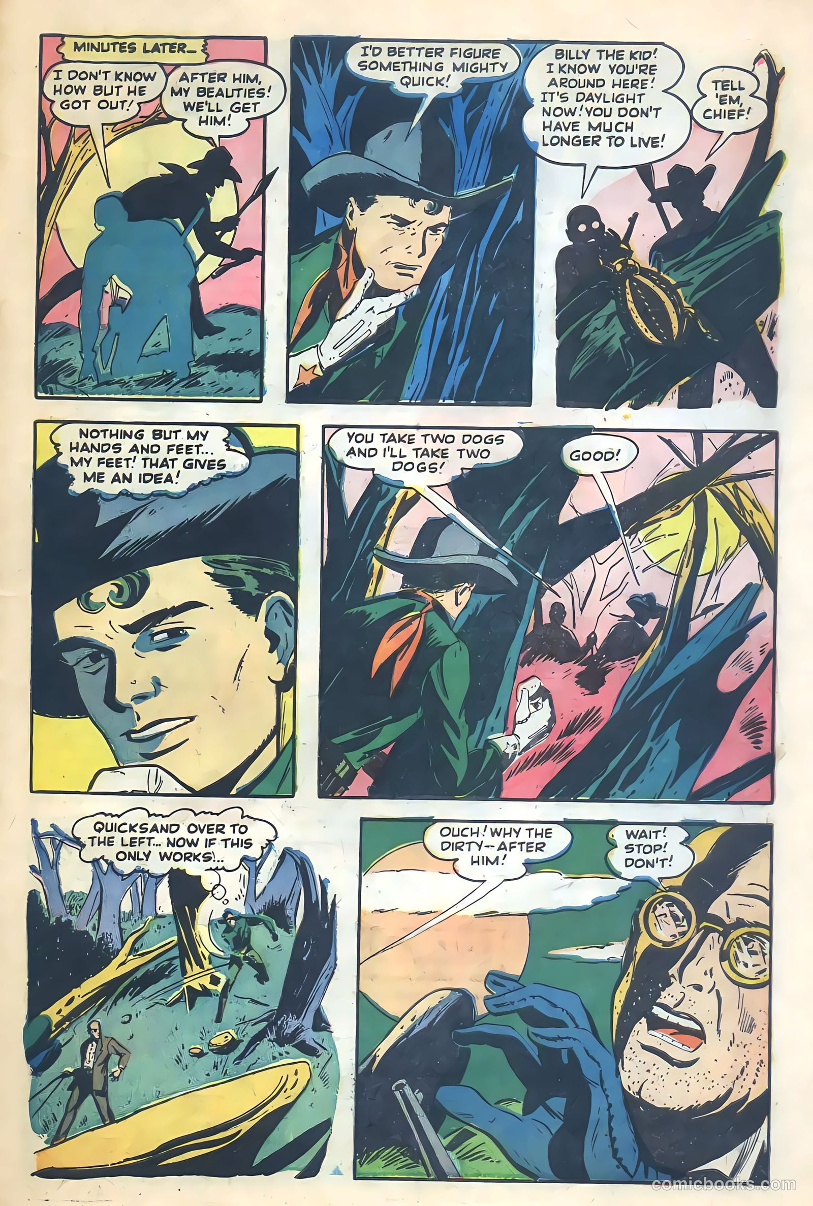 Return of the Outlaw #4 — page 27 of 36