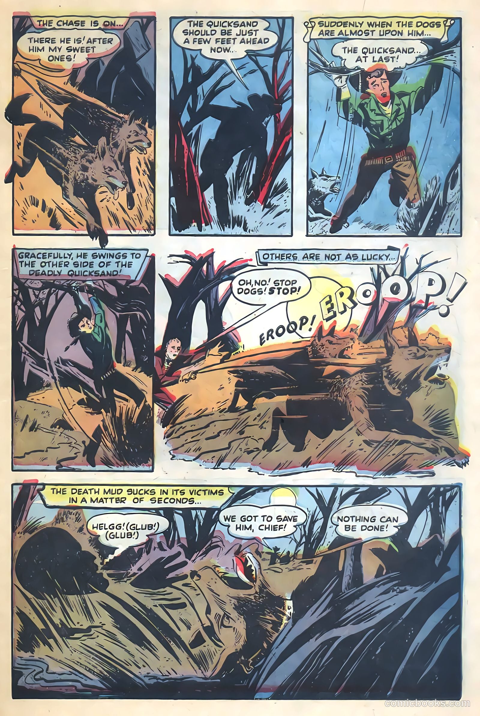 Return of the Outlaw #4 — page 29 of 36