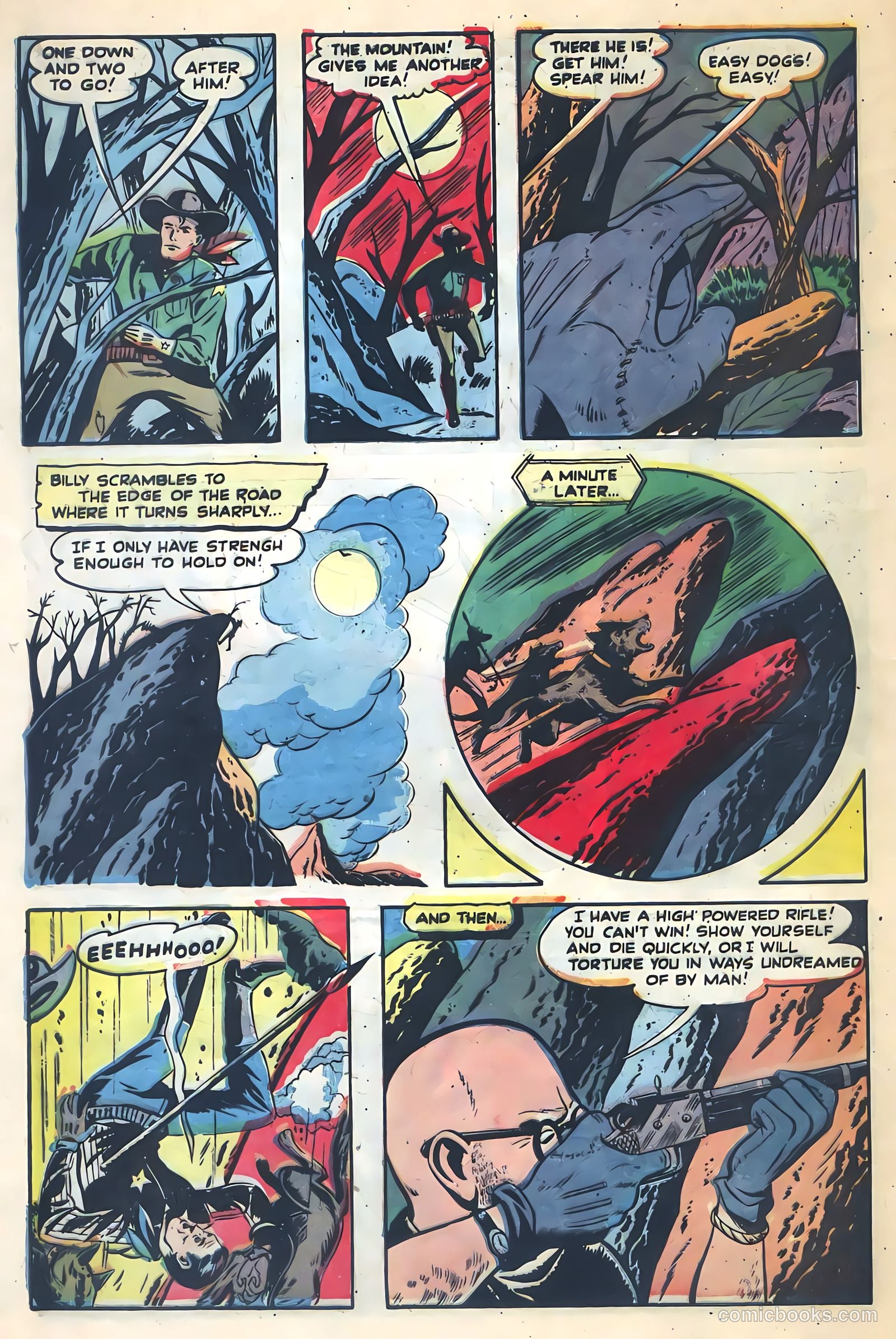 Return of the Outlaw #4 — page 30 of 36