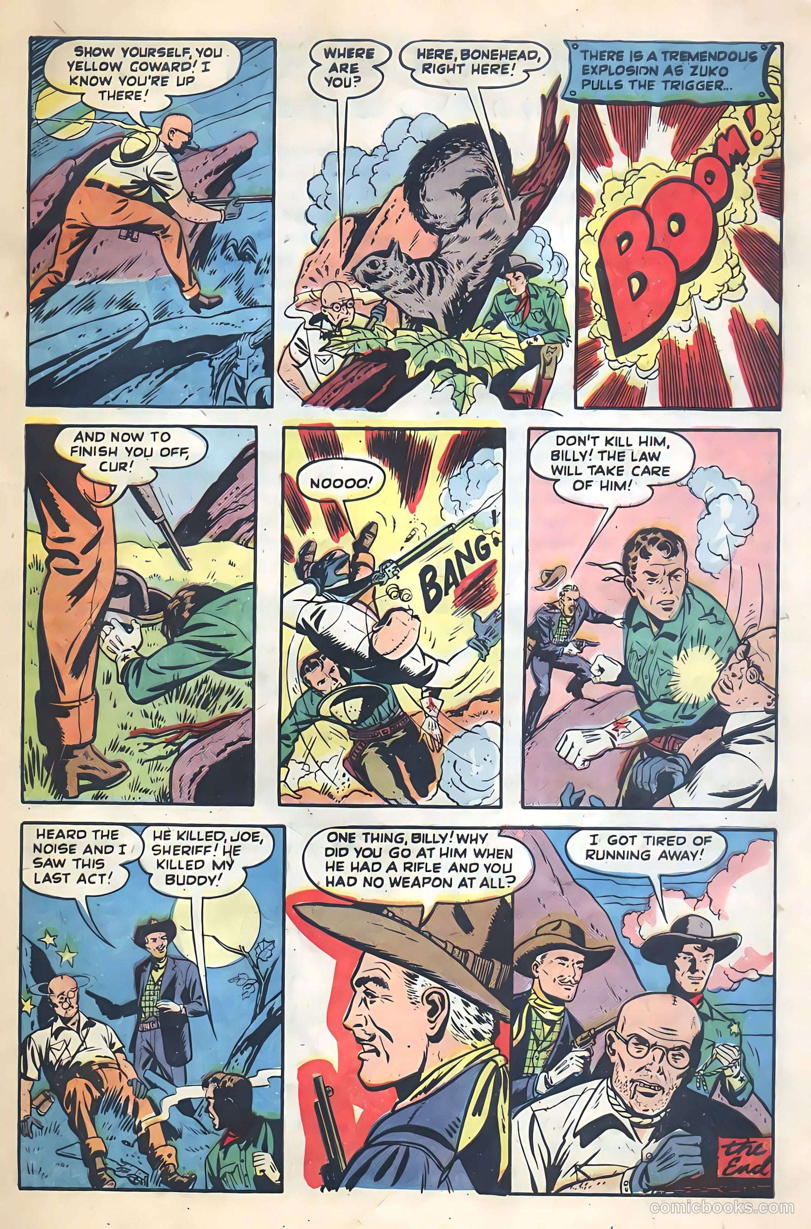 Return of the Outlaw #4 — page 31 of 36