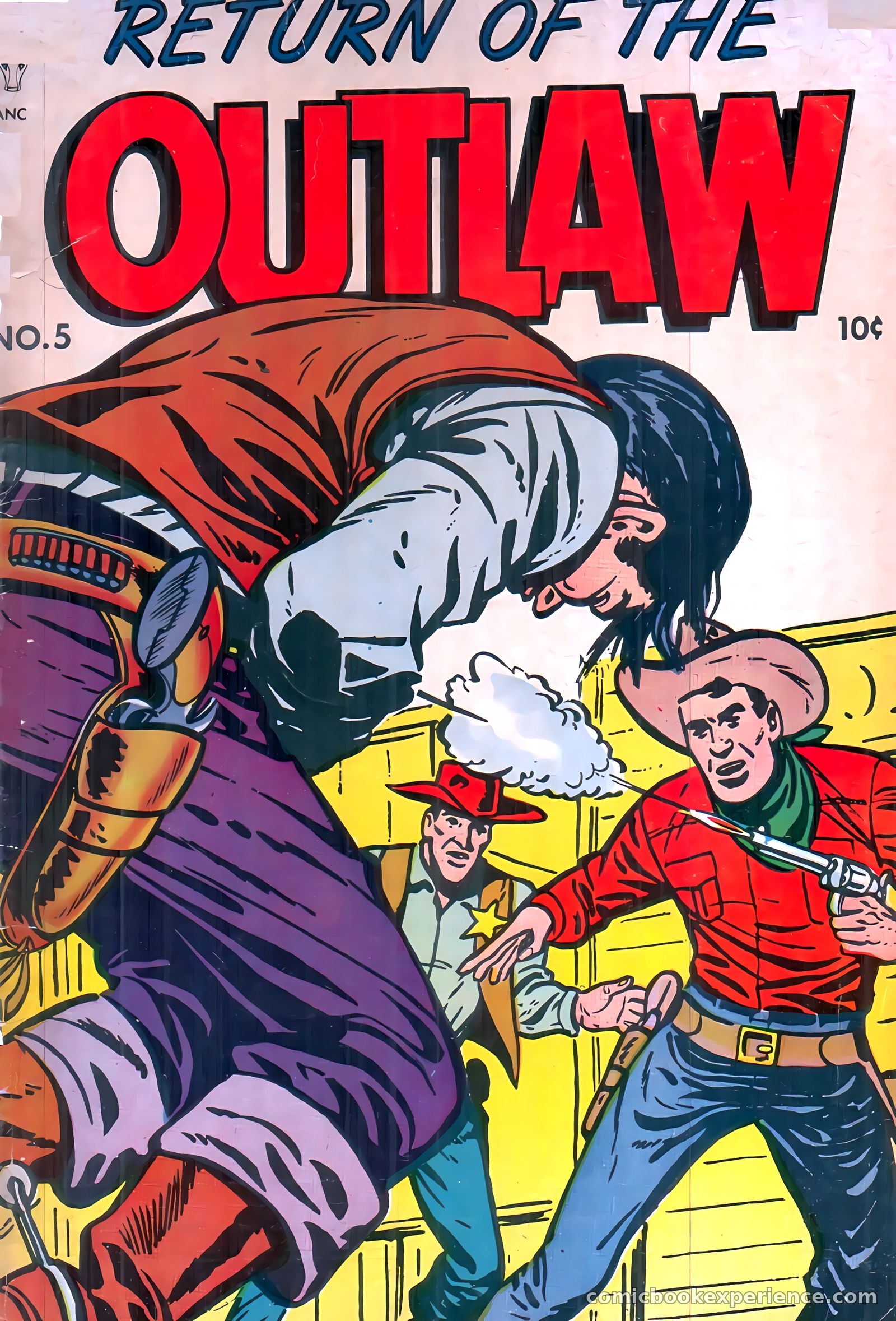 Return of the Outlaw #5 — page 1 of 36