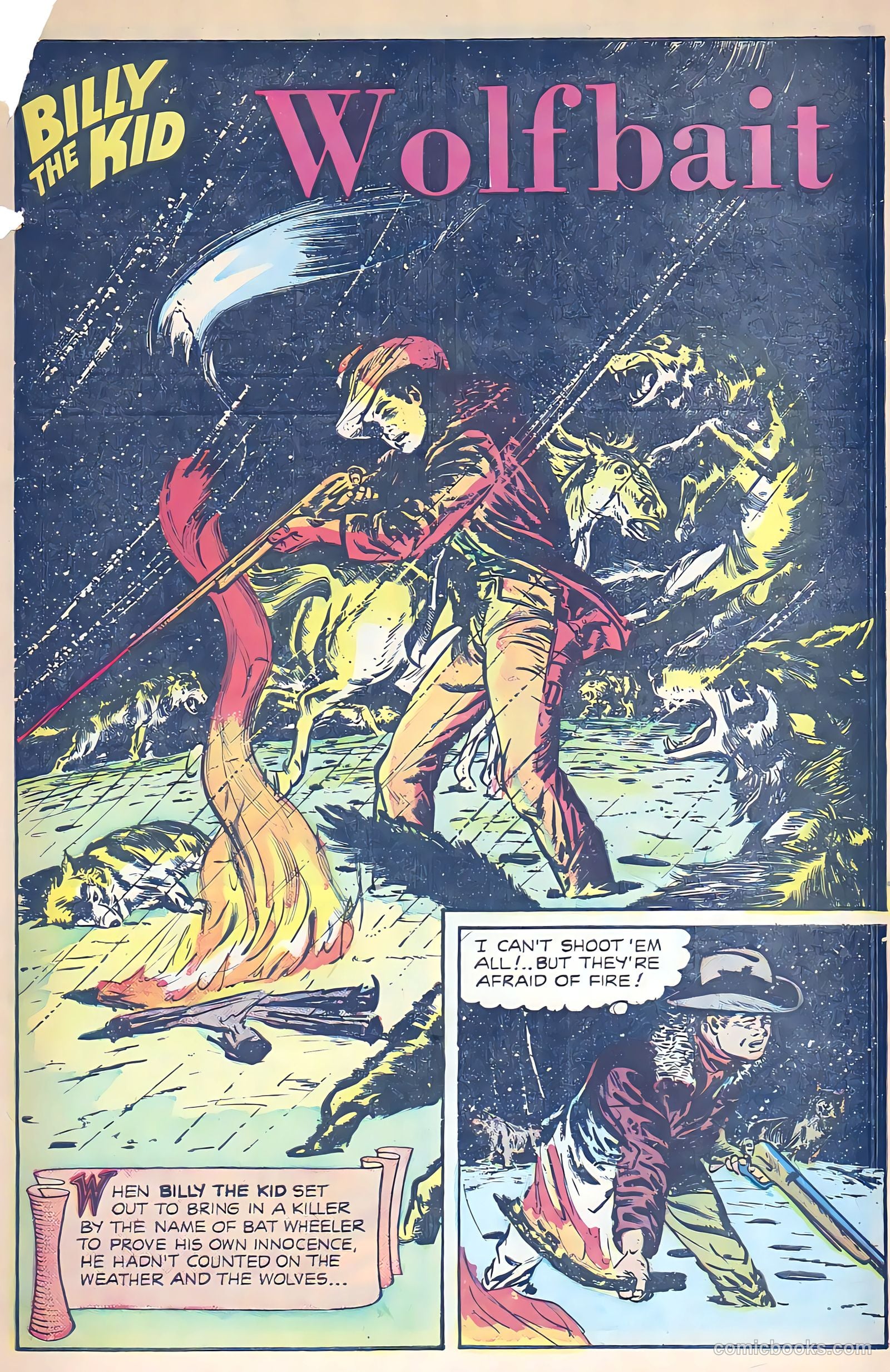 Return of the Outlaw #5 — page 3 of 36