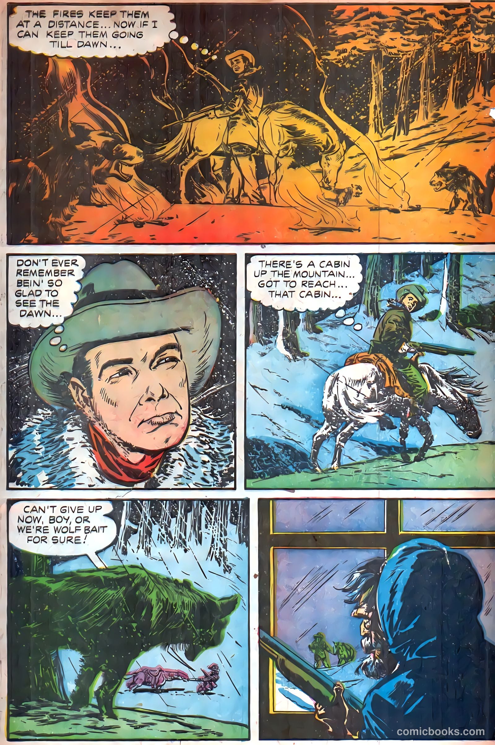 Return of the Outlaw #5 — page 4 of 36