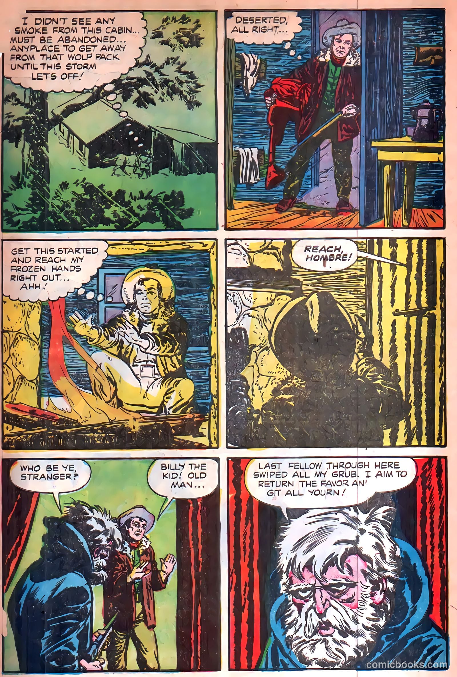 Return of the Outlaw #5 — page 5 of 36