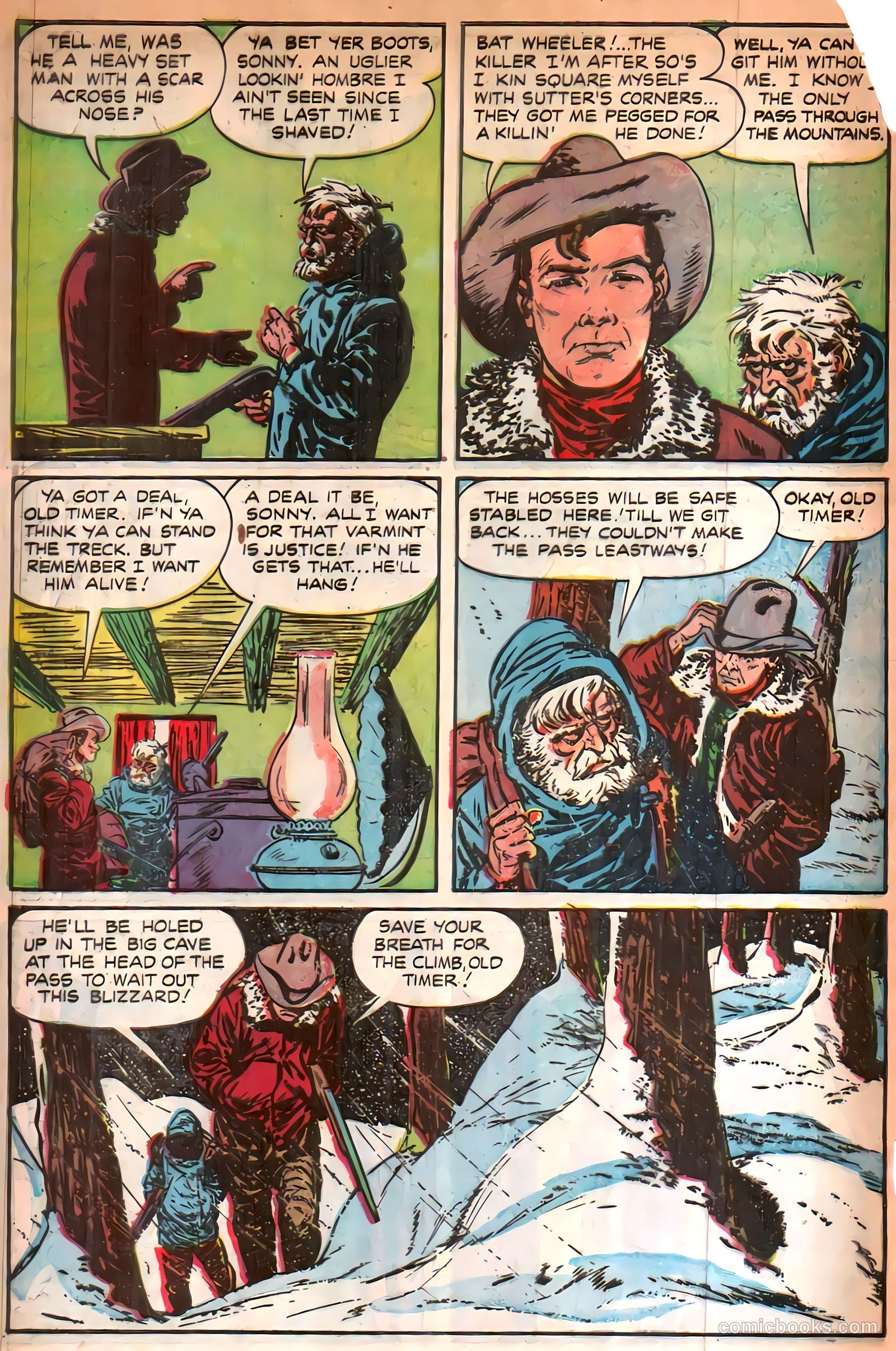 Return of the Outlaw #5 — page 6 of 36