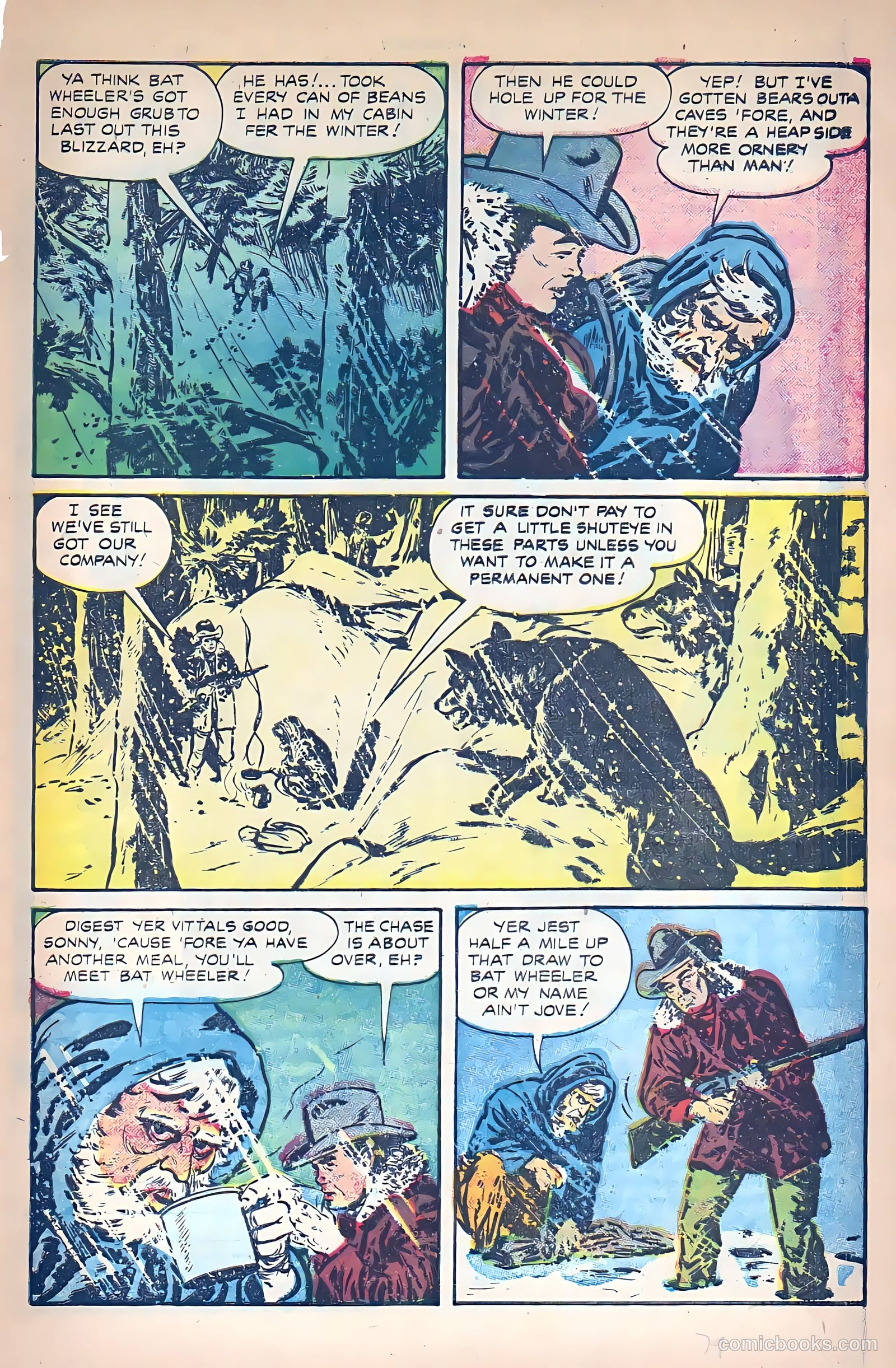 Return of the Outlaw #5 — page 7 of 36