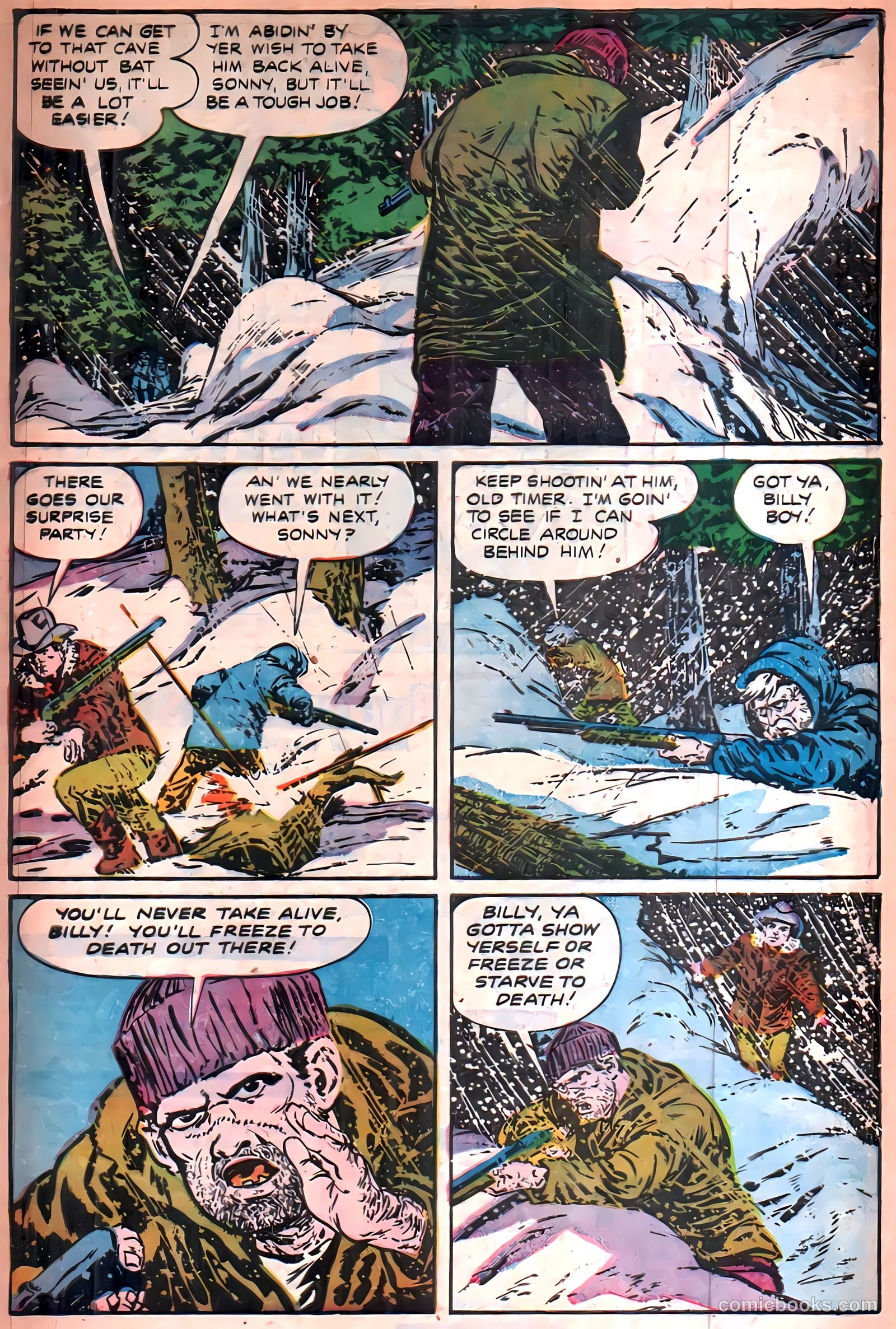 Return of the Outlaw #5 — page 9 of 36