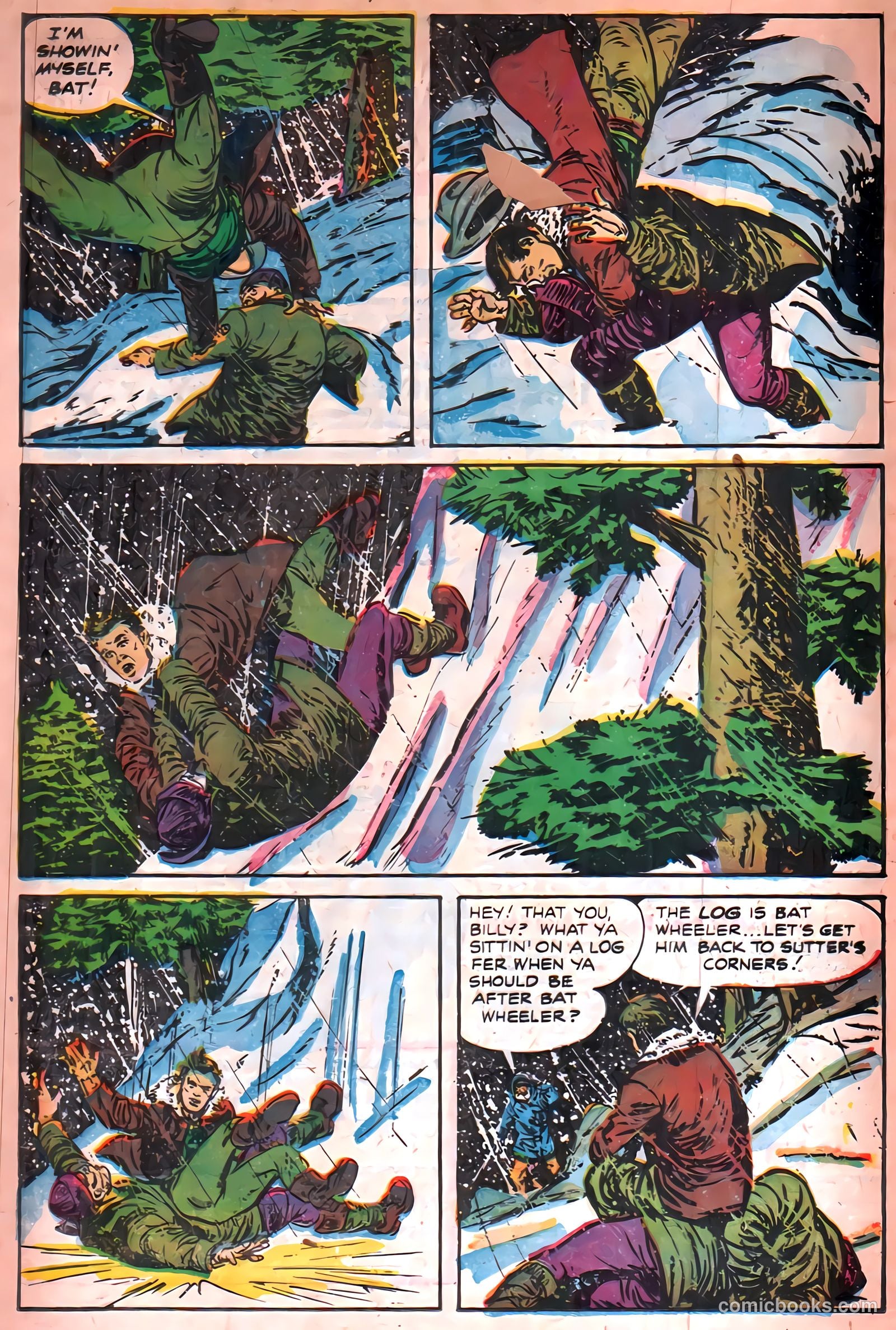 Return of the Outlaw #5 — page 12 of 36