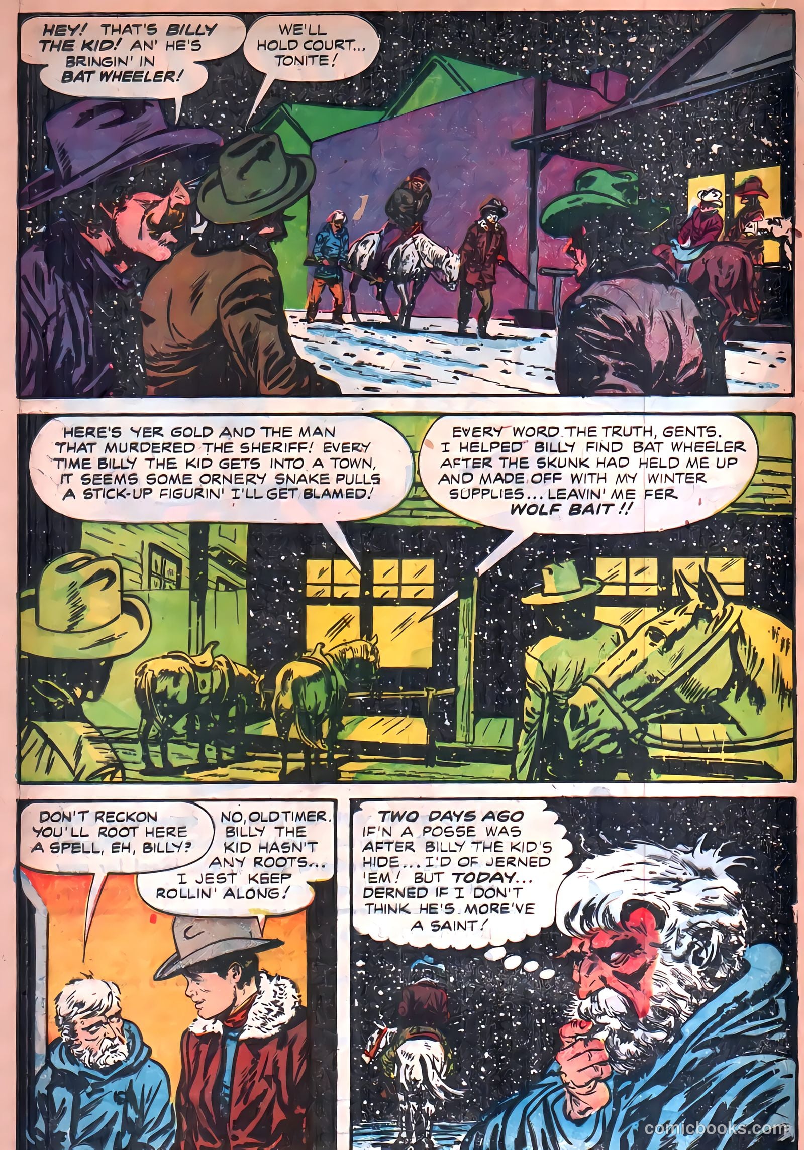 Return of the Outlaw #5 — page 14 of 36