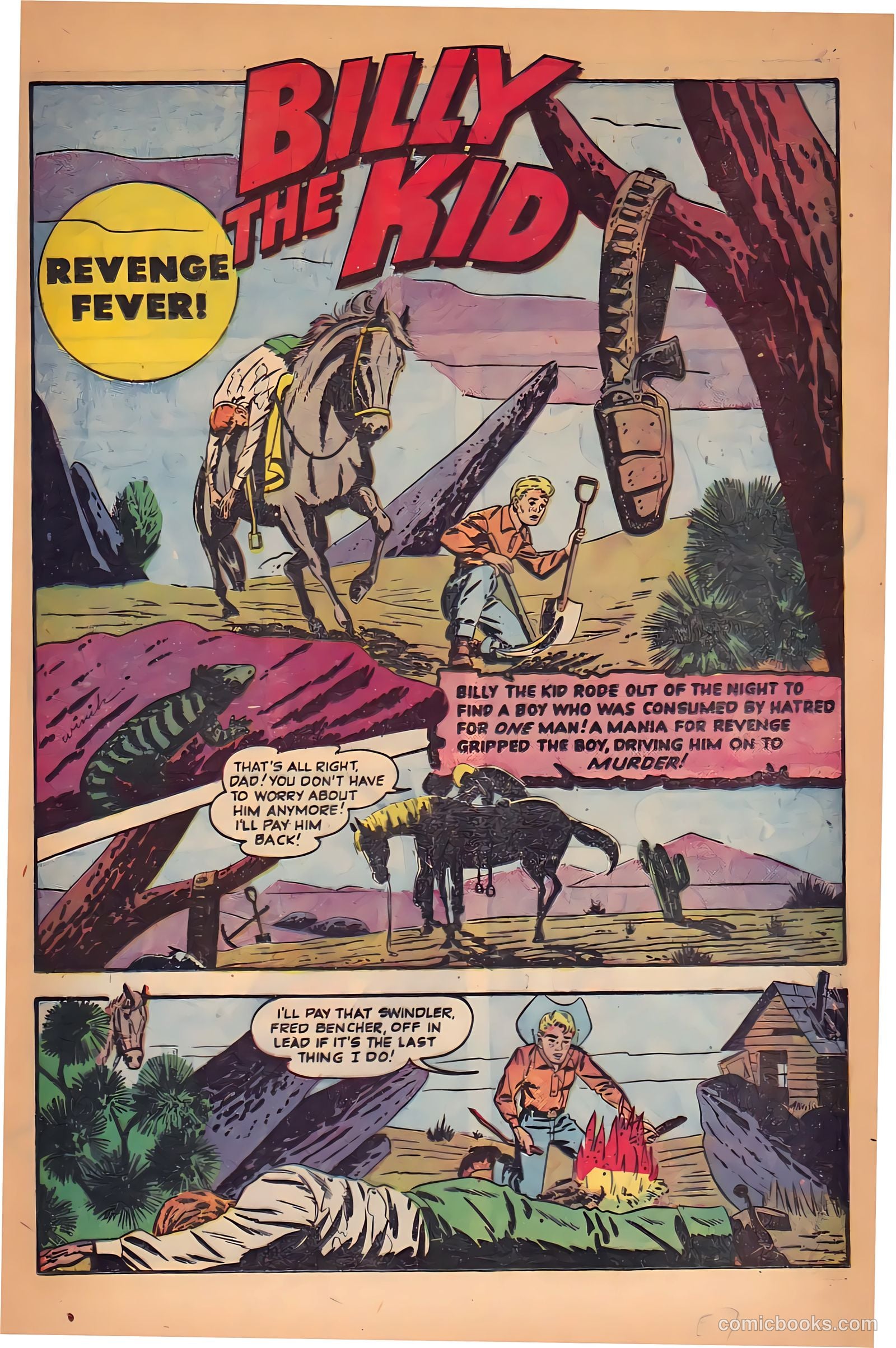 Return of the Outlaw #5 — page 15 of 36