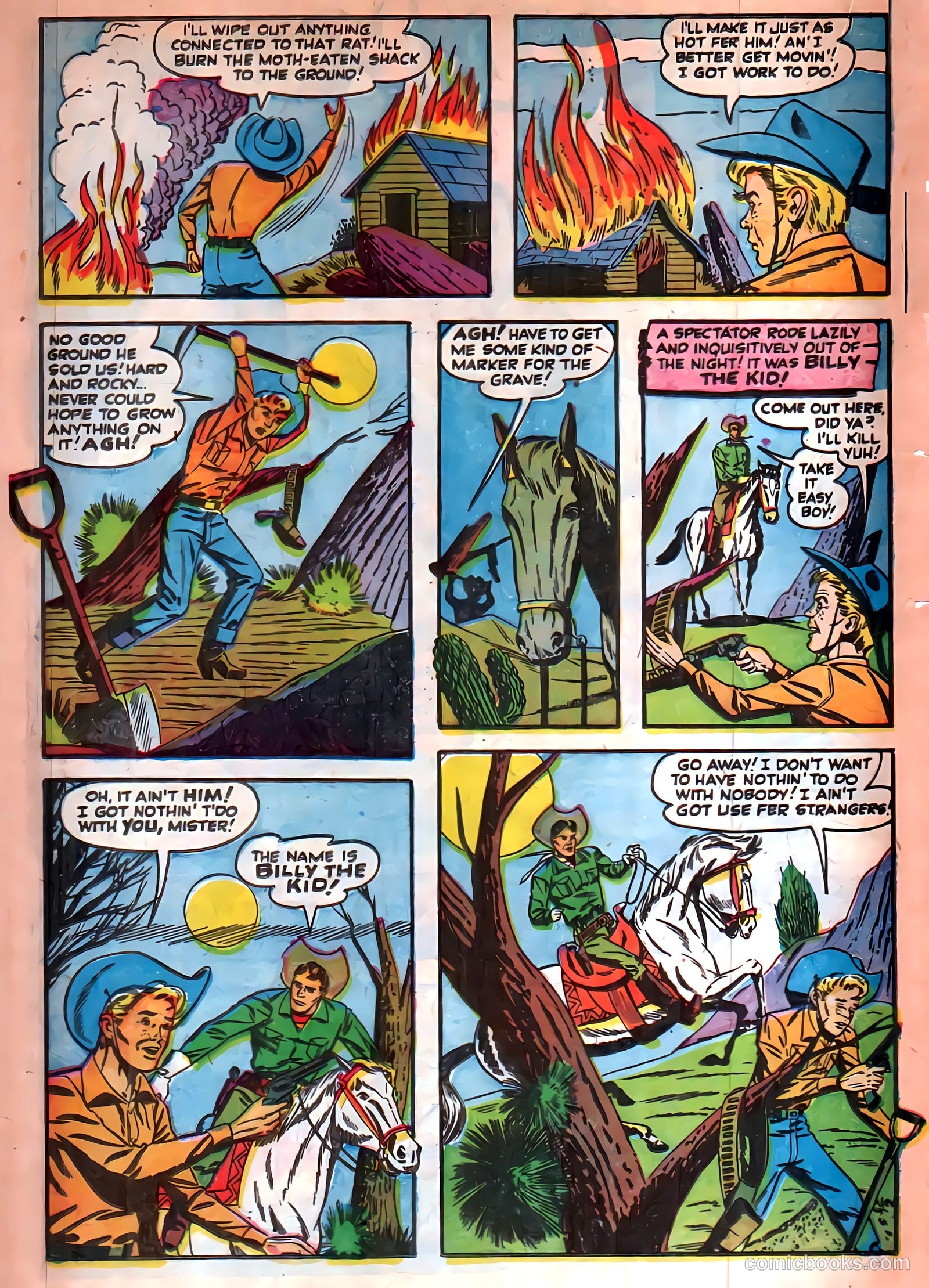 Return of the Outlaw #5 — page 16 of 36