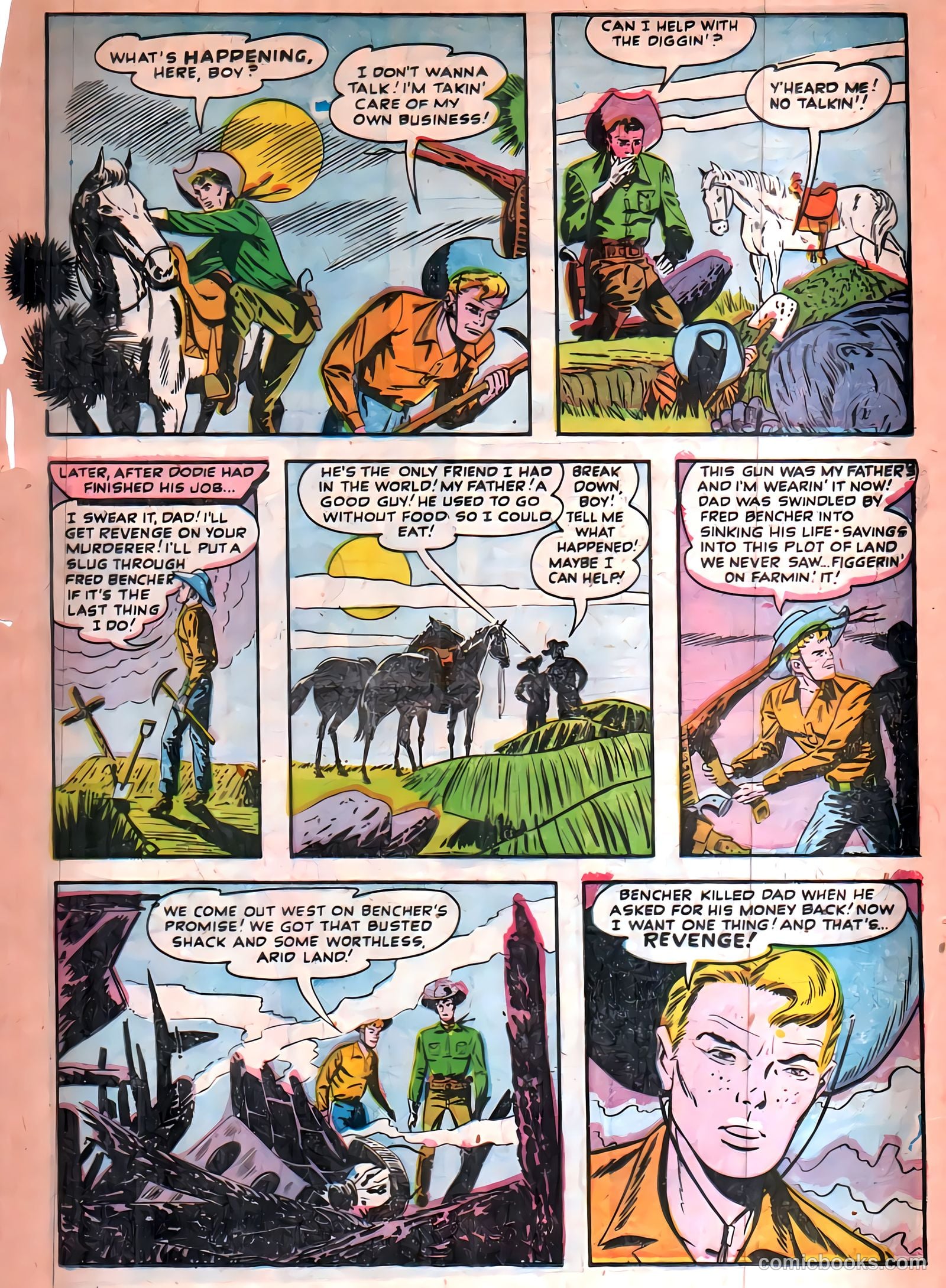 Return of the Outlaw #5 — page 17 of 36