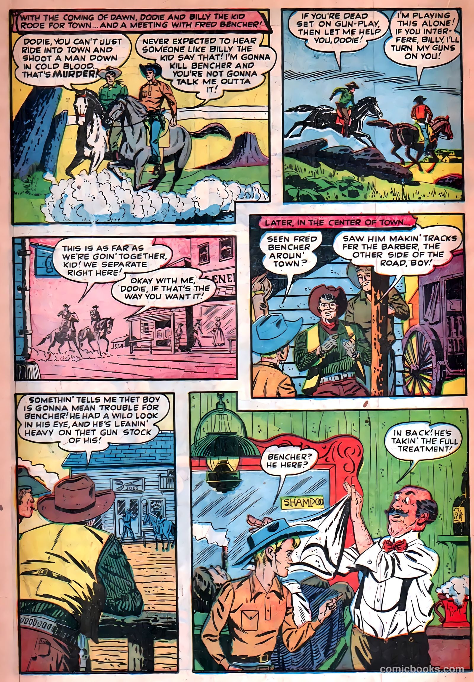 Return of the Outlaw #5 — page 18 of 36