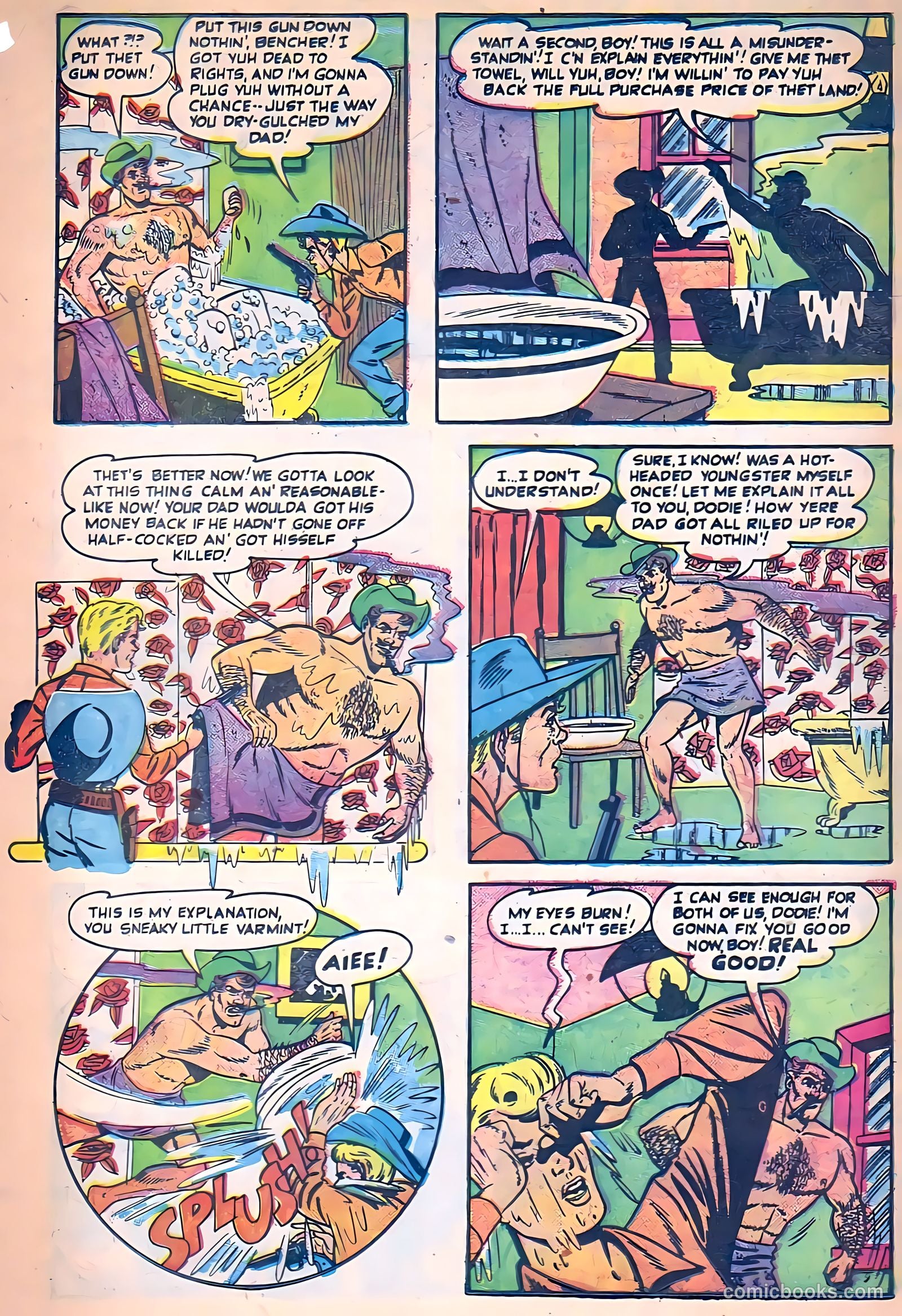 Return of the Outlaw #5 — page 19 of 36