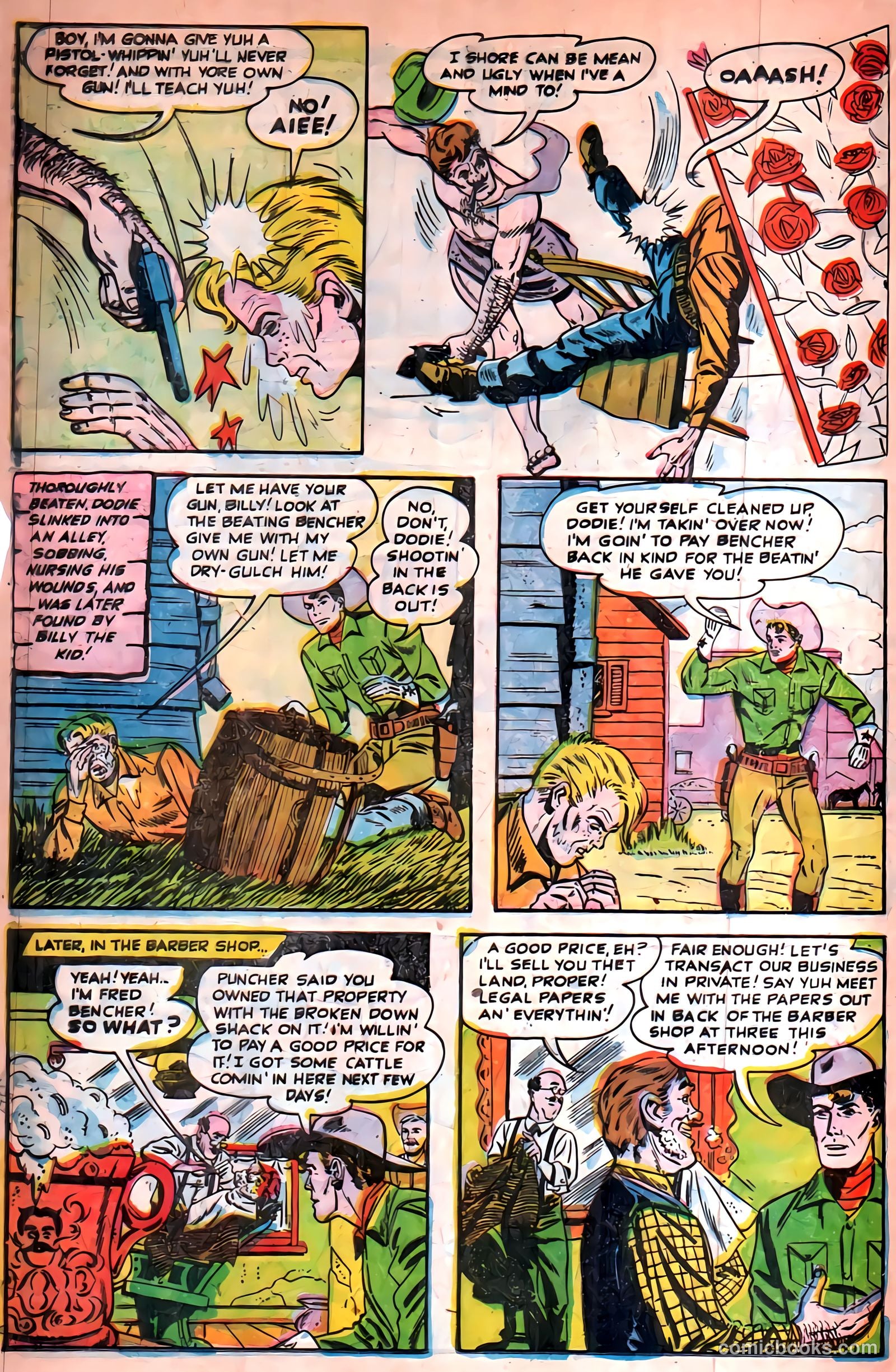 Return of the Outlaw #5 — page 20 of 36