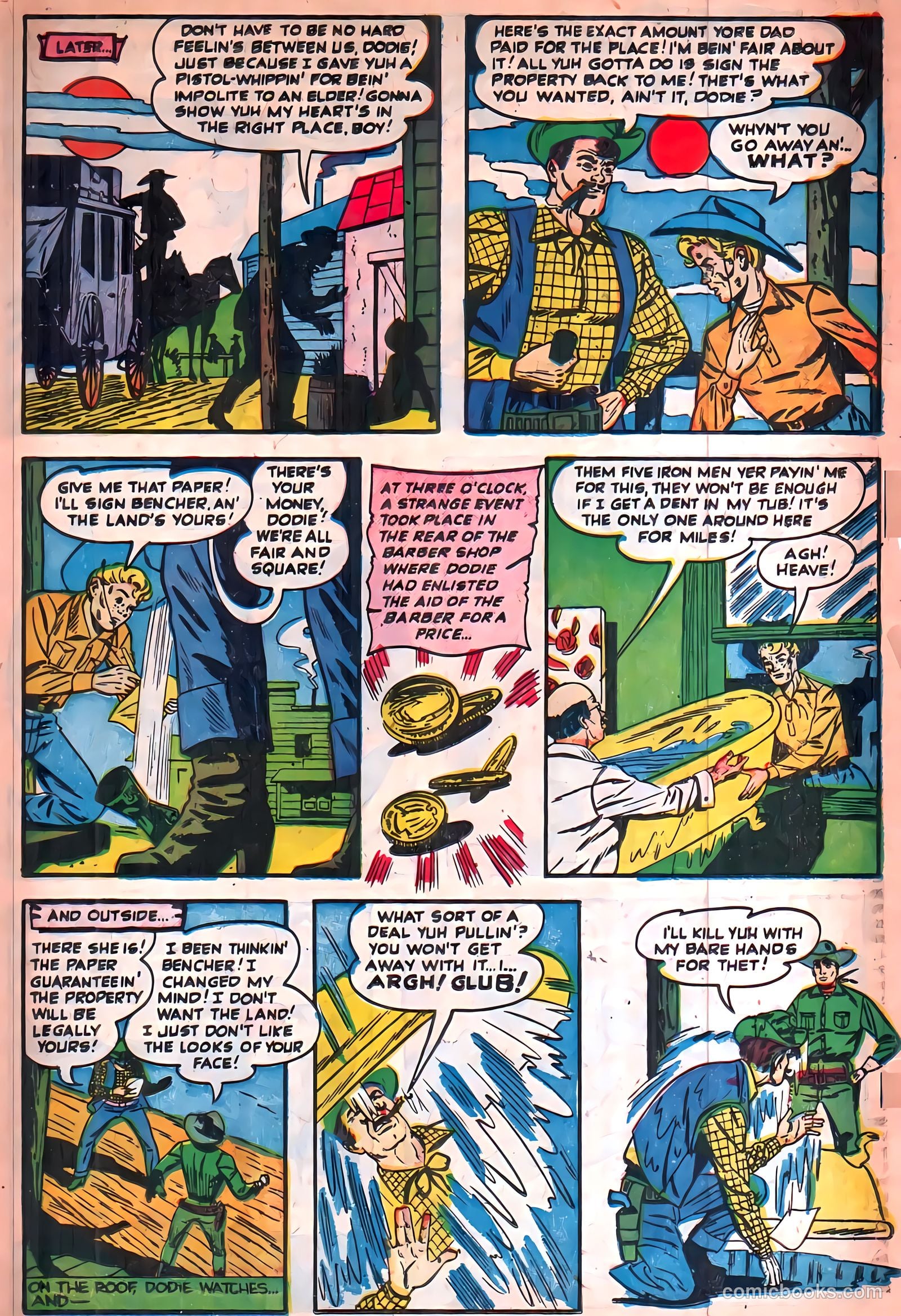 Return of the Outlaw #5 — page 21 of 36