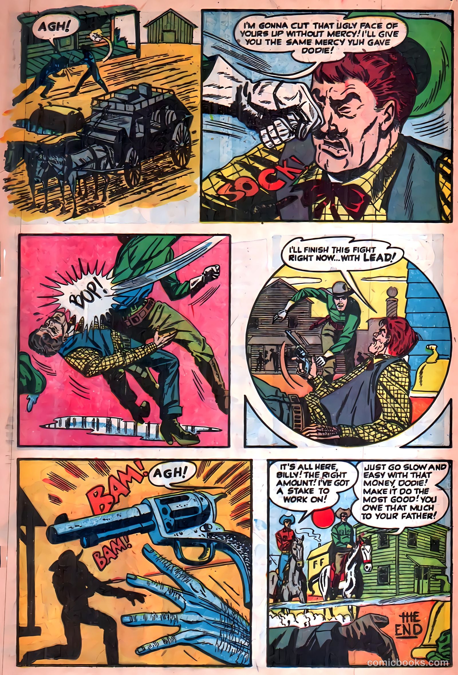 Return of the Outlaw #5 — page 22 of 36