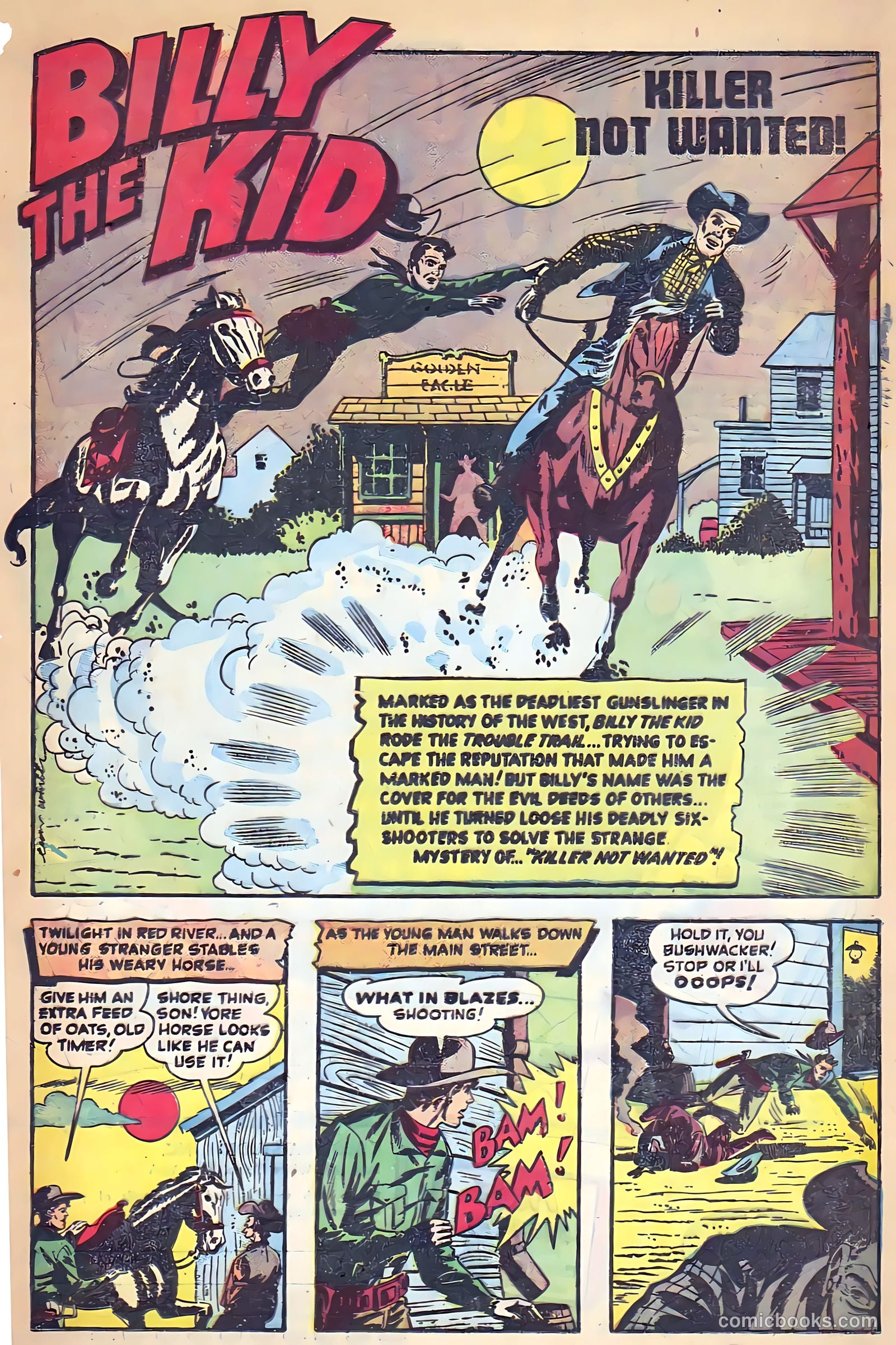 Return of the Outlaw #5 — page 23 of 36