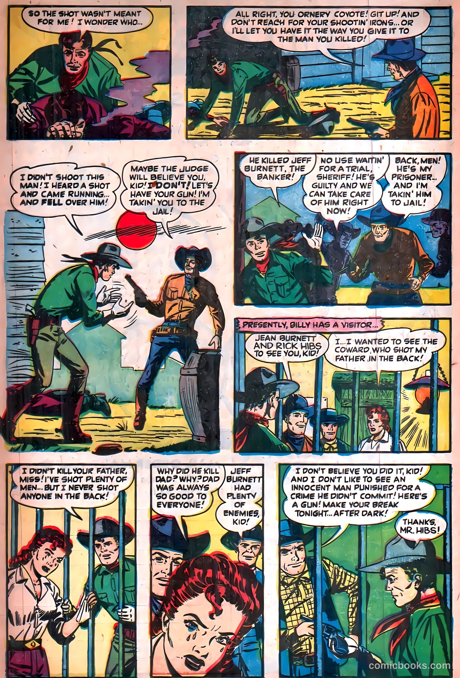 Return of the Outlaw #5 — page 25 of 36