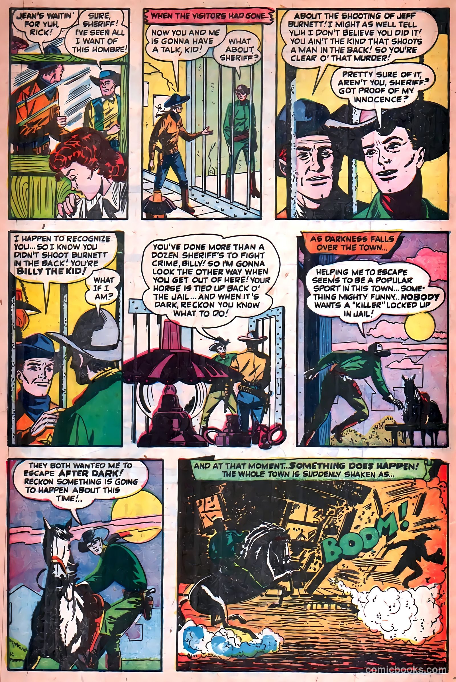 Return of the Outlaw #5 — page 28 of 36