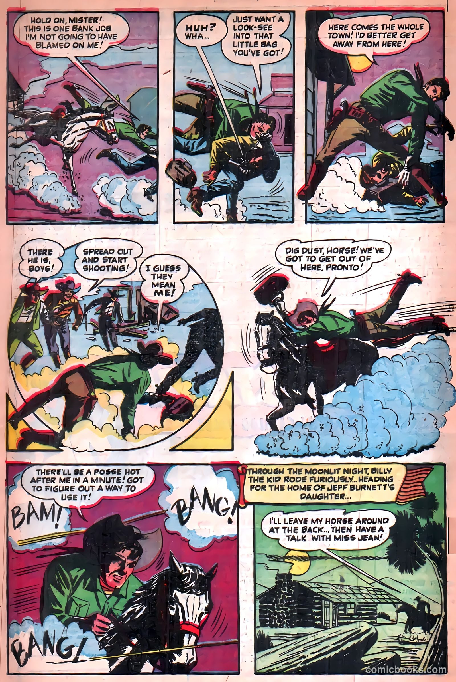 Return of the Outlaw #5 — page 30 of 36