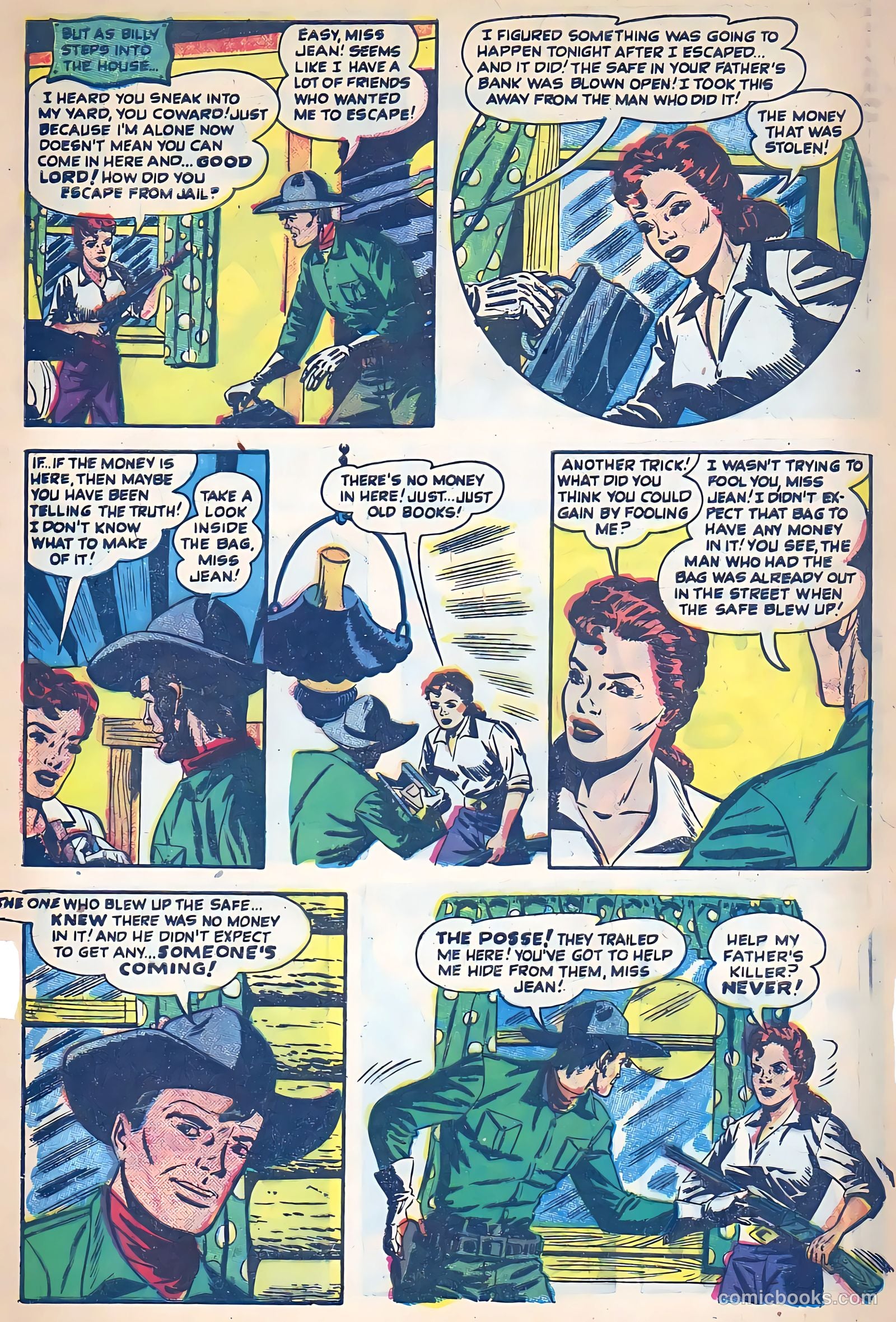 Return of the Outlaw #5 — page 31 of 36