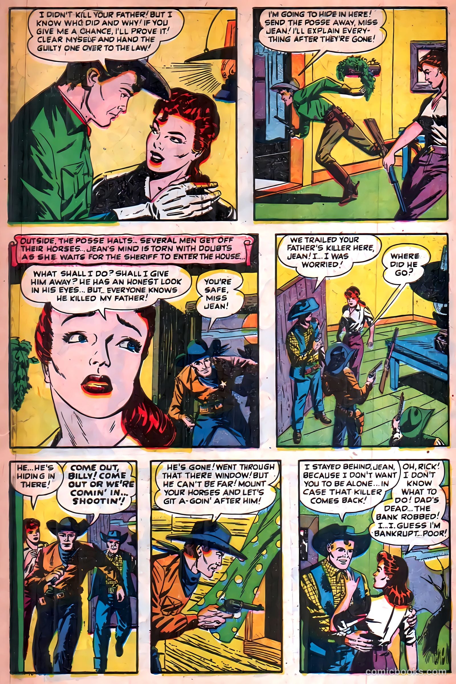 Return of the Outlaw #5 — page 32 of 36