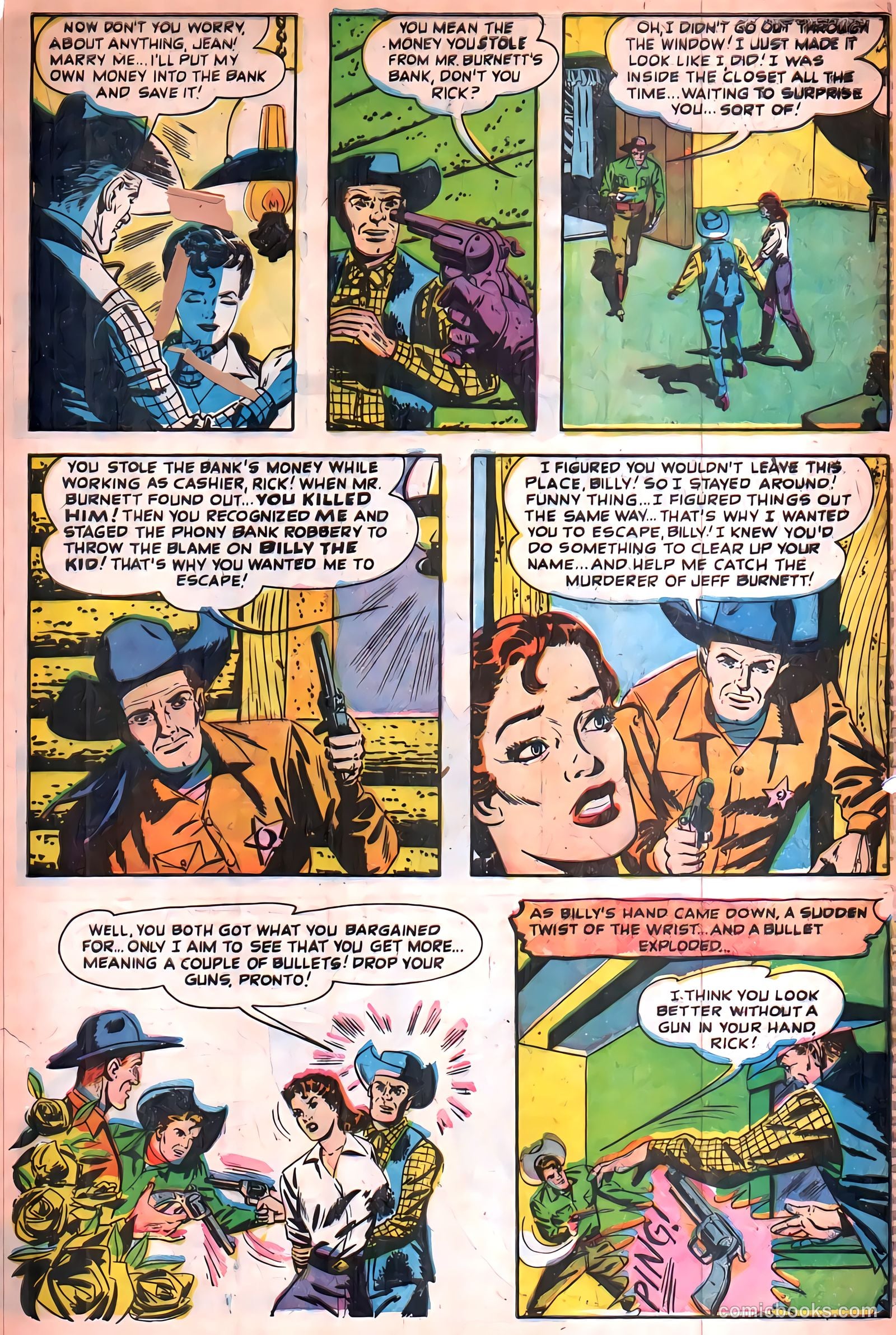 Return of the Outlaw #5 — page 33 of 36