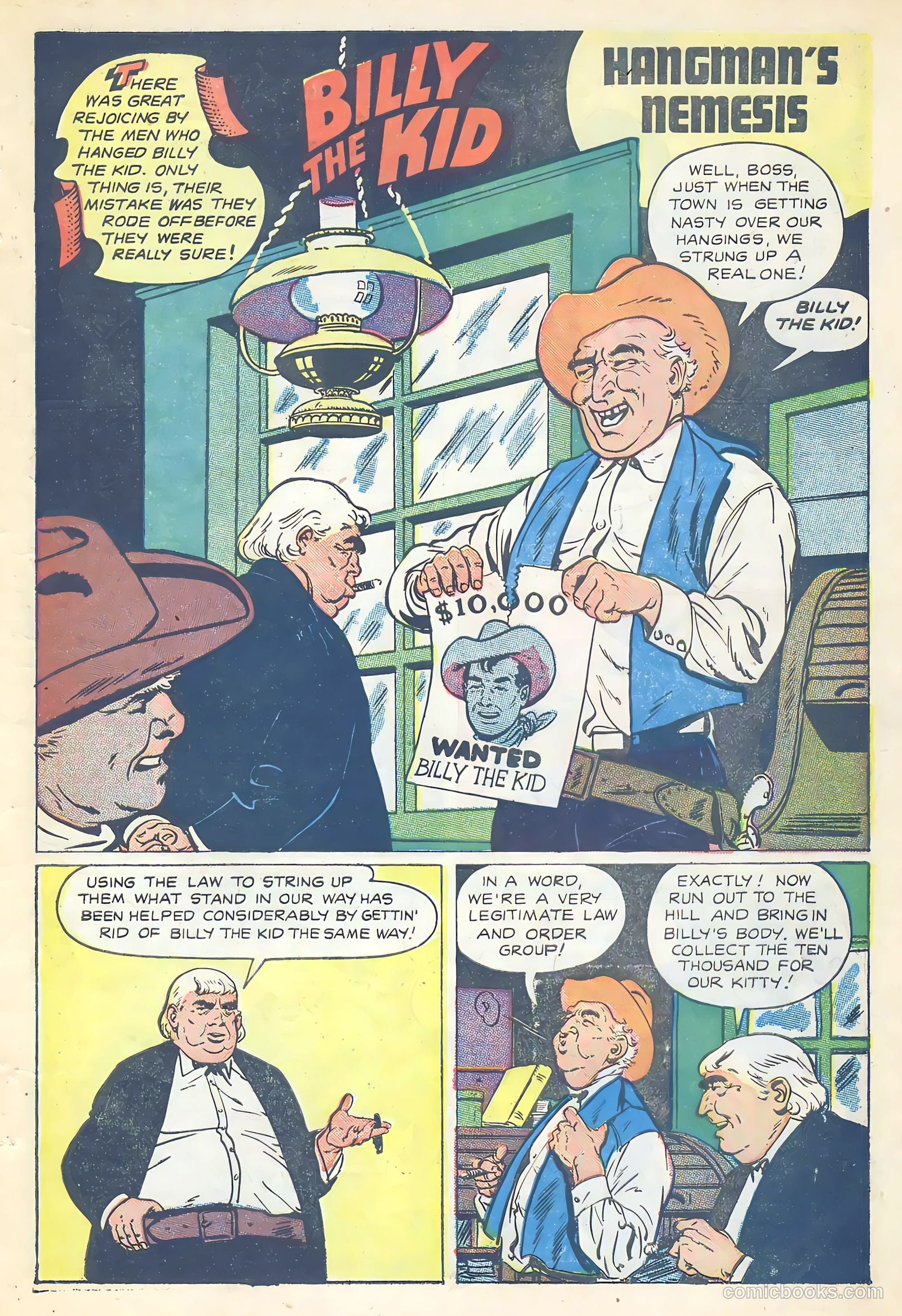 Return of the Outlaw #6 — page 3 of 36