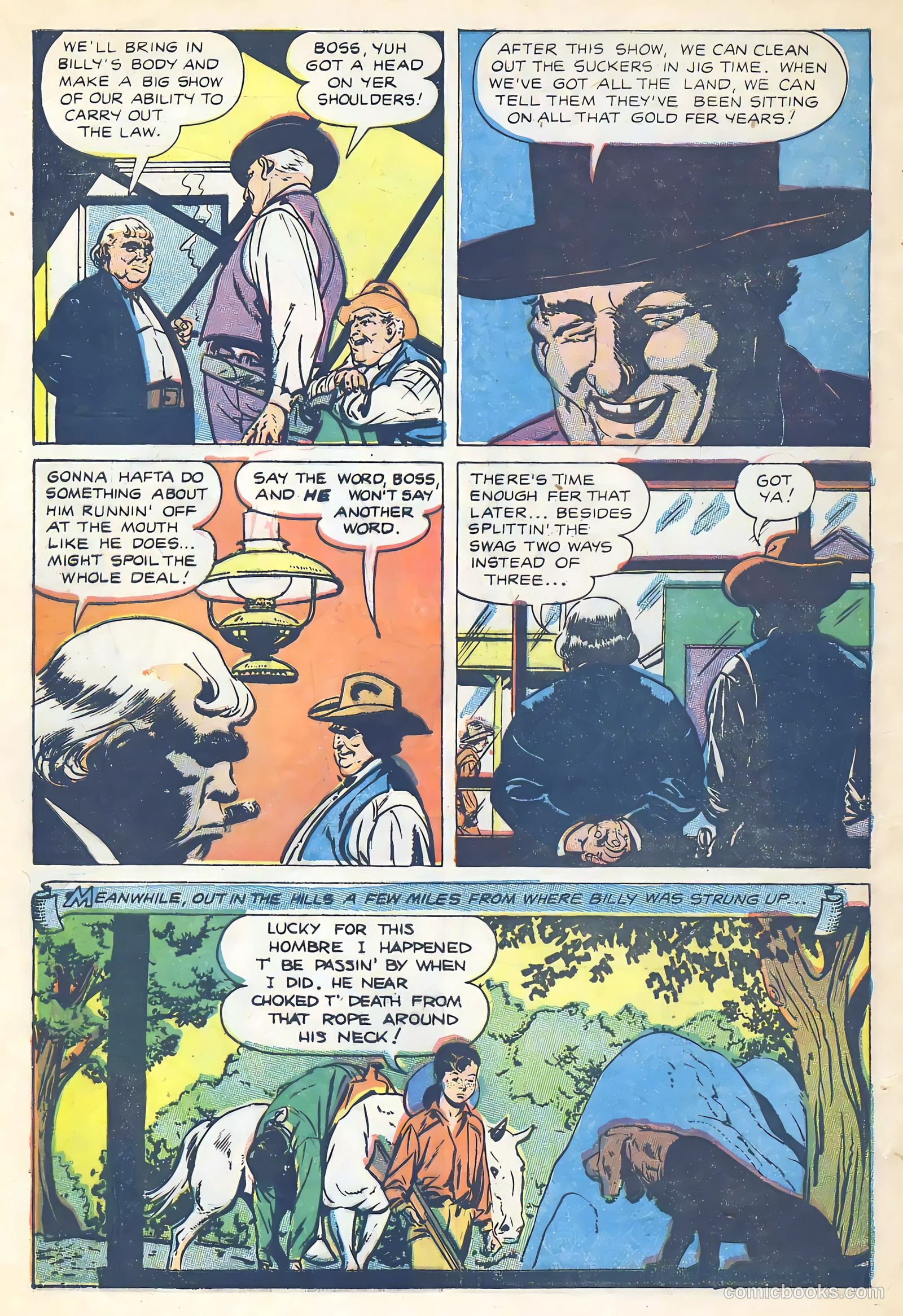 Return of the Outlaw #6 — page 4 of 36