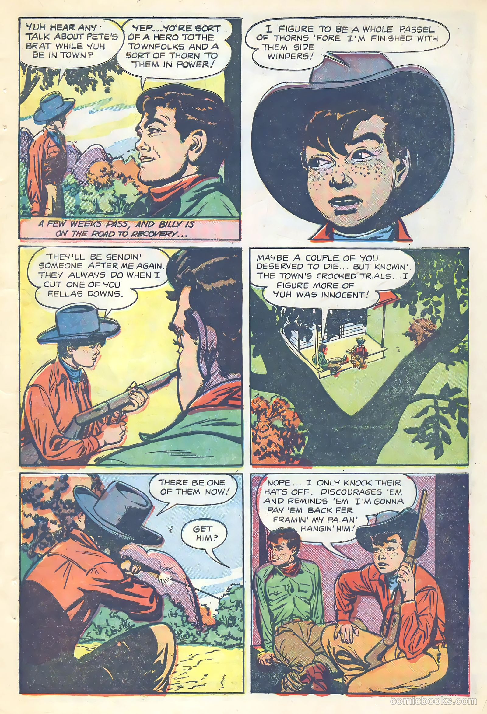 Return of the Outlaw #6 — page 5 of 36