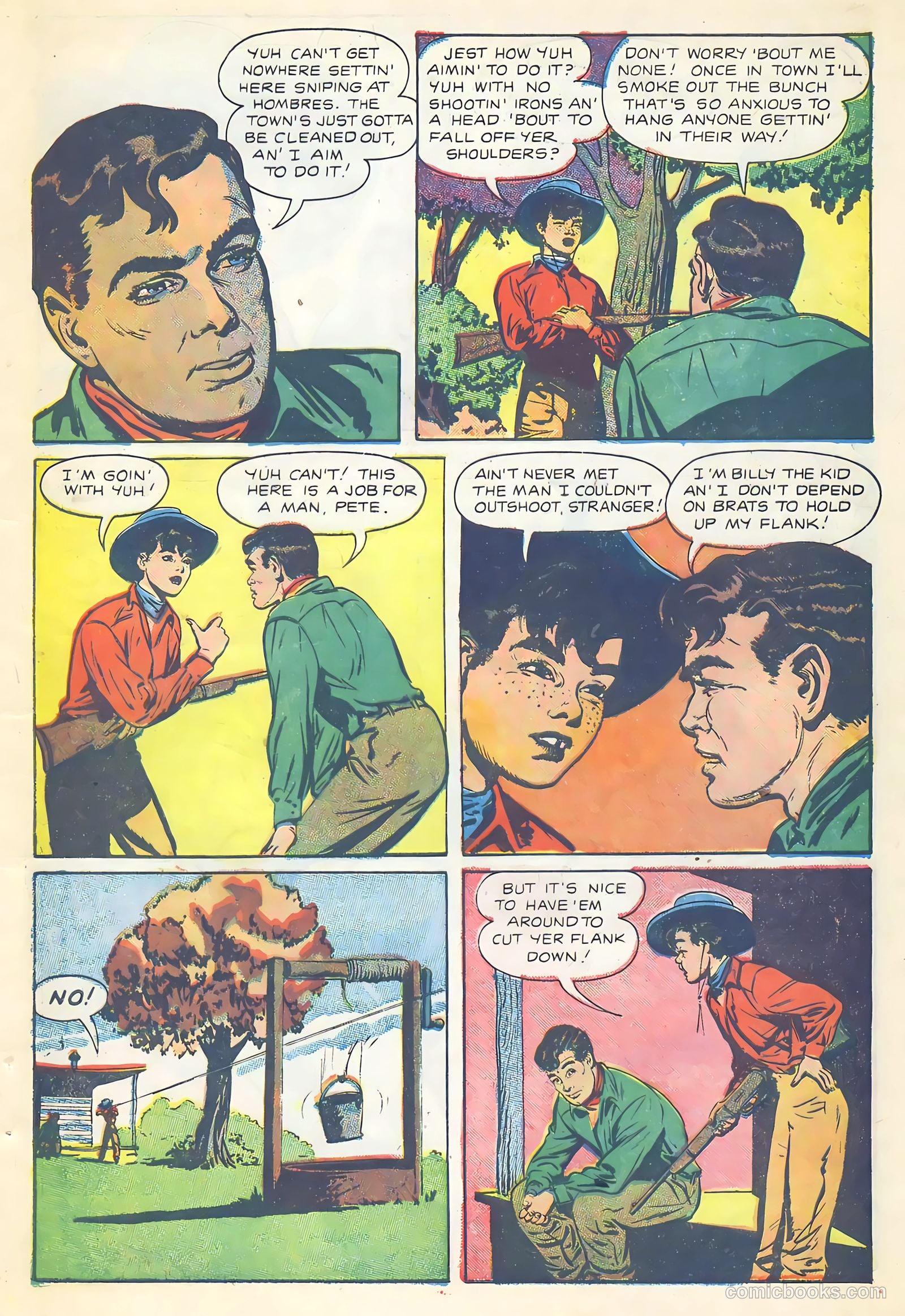 Return of the Outlaw #6 — page 7 of 36