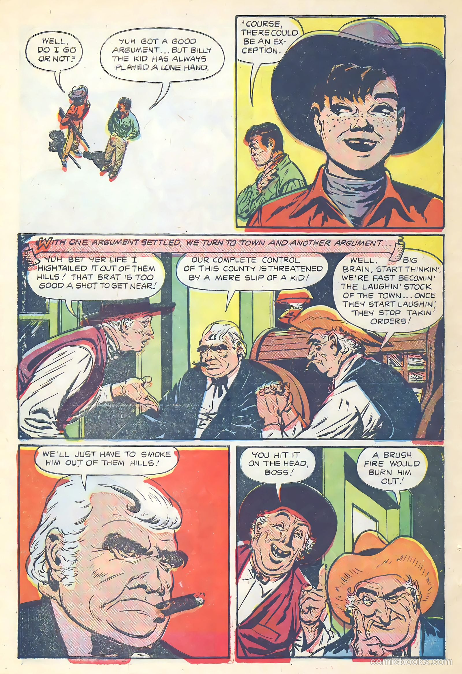 Return of the Outlaw #6 — page 8 of 36