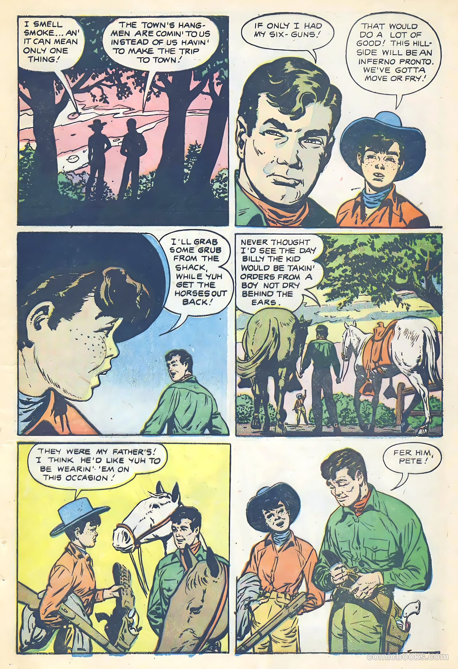Return of the Outlaw #6 — page 9 of 36
