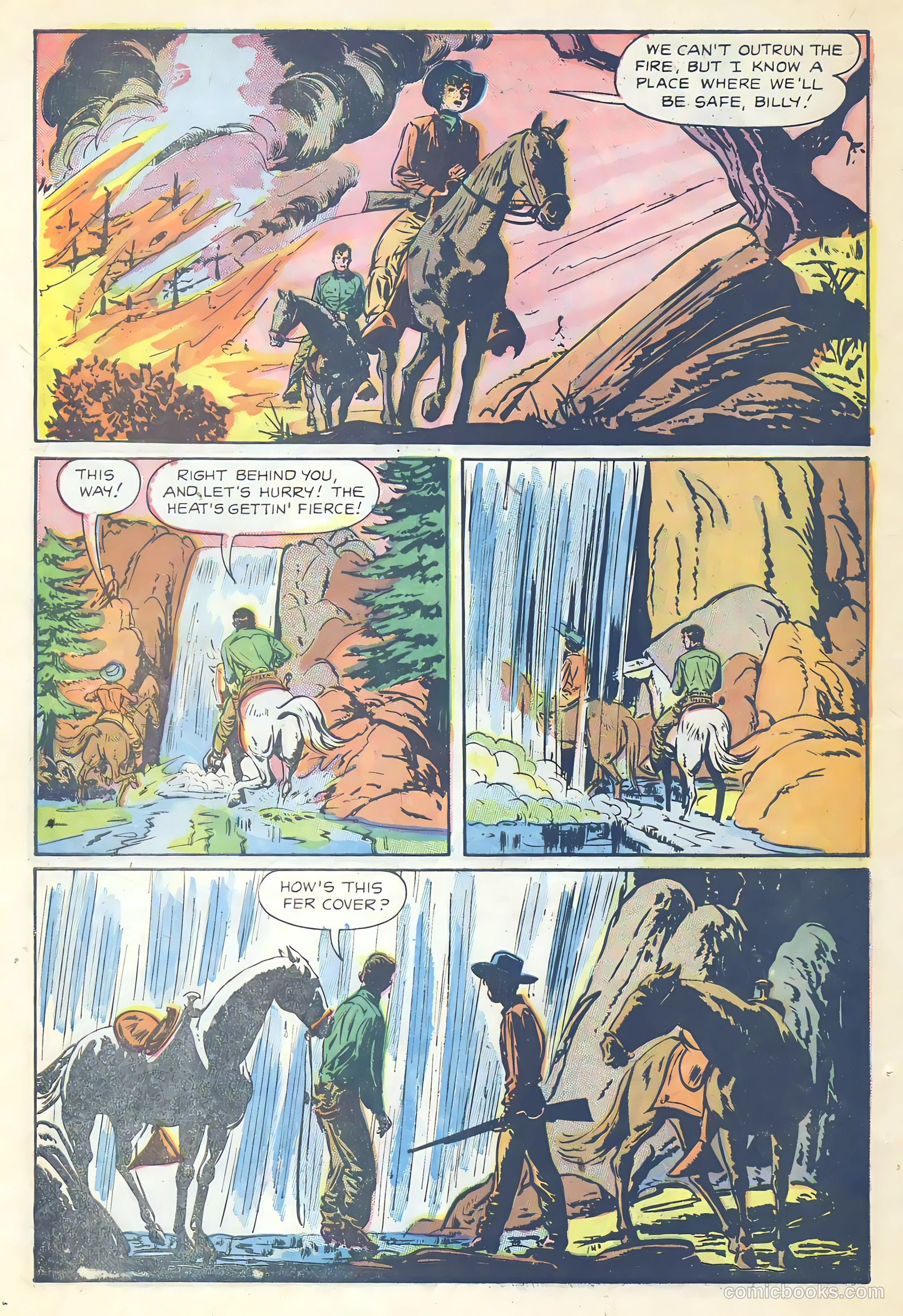 Return of the Outlaw #6 — page 10 of 36