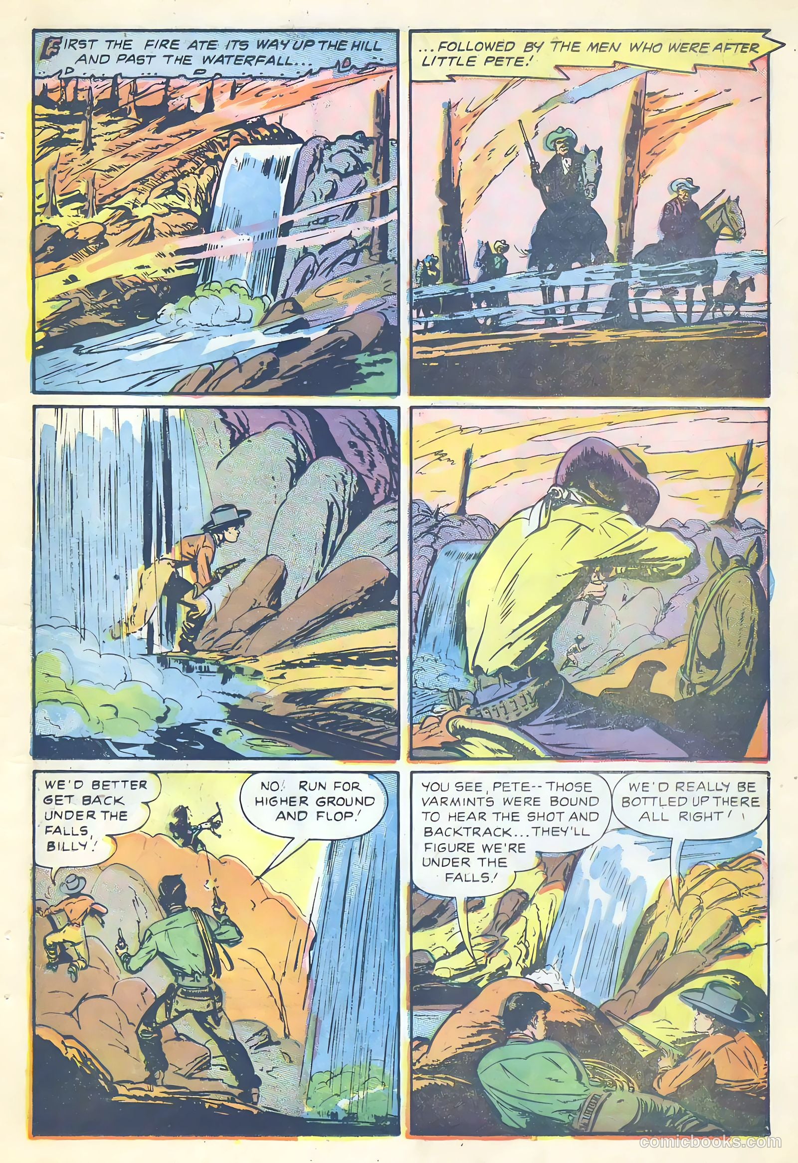Return of the Outlaw #6 — page 11 of 36