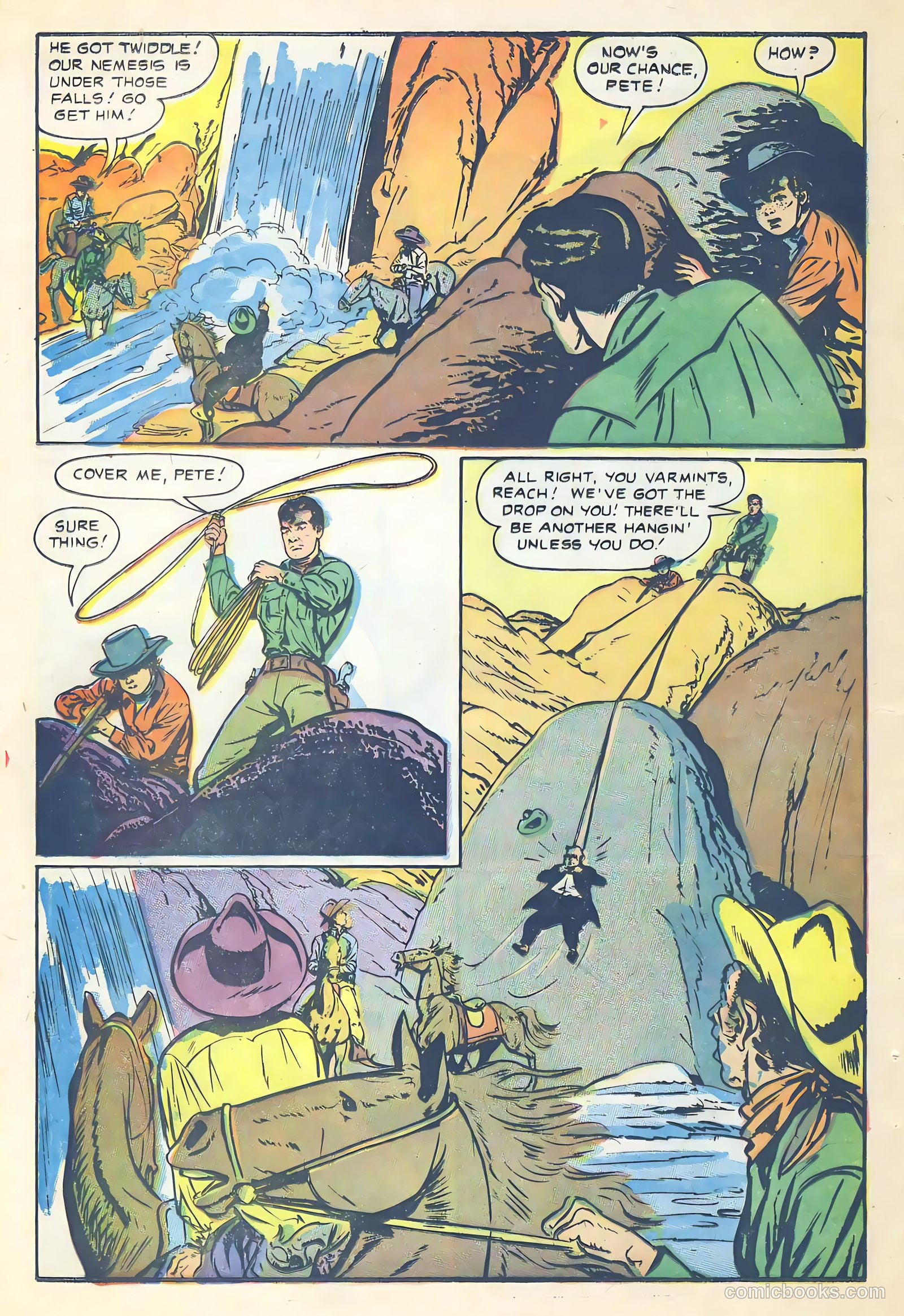 Return of the Outlaw #6 — page 12 of 36