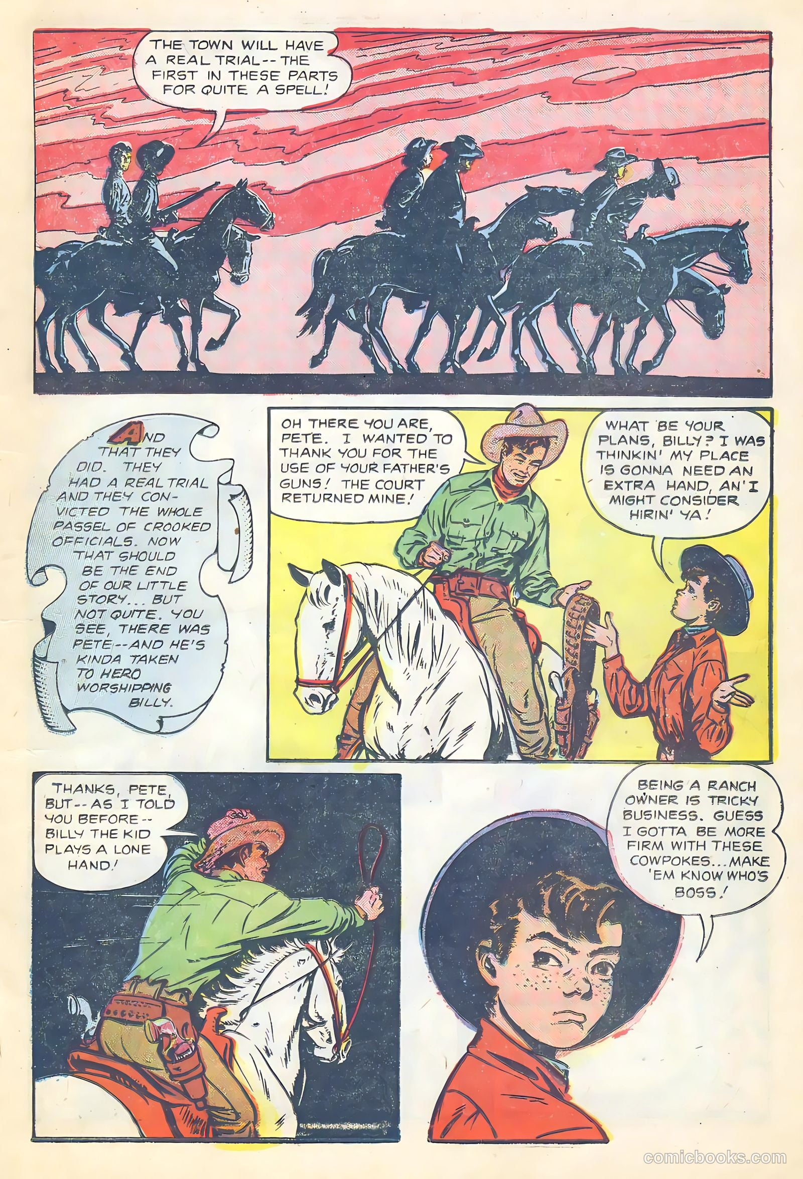 Return of the Outlaw #6 — page 13 of 36
