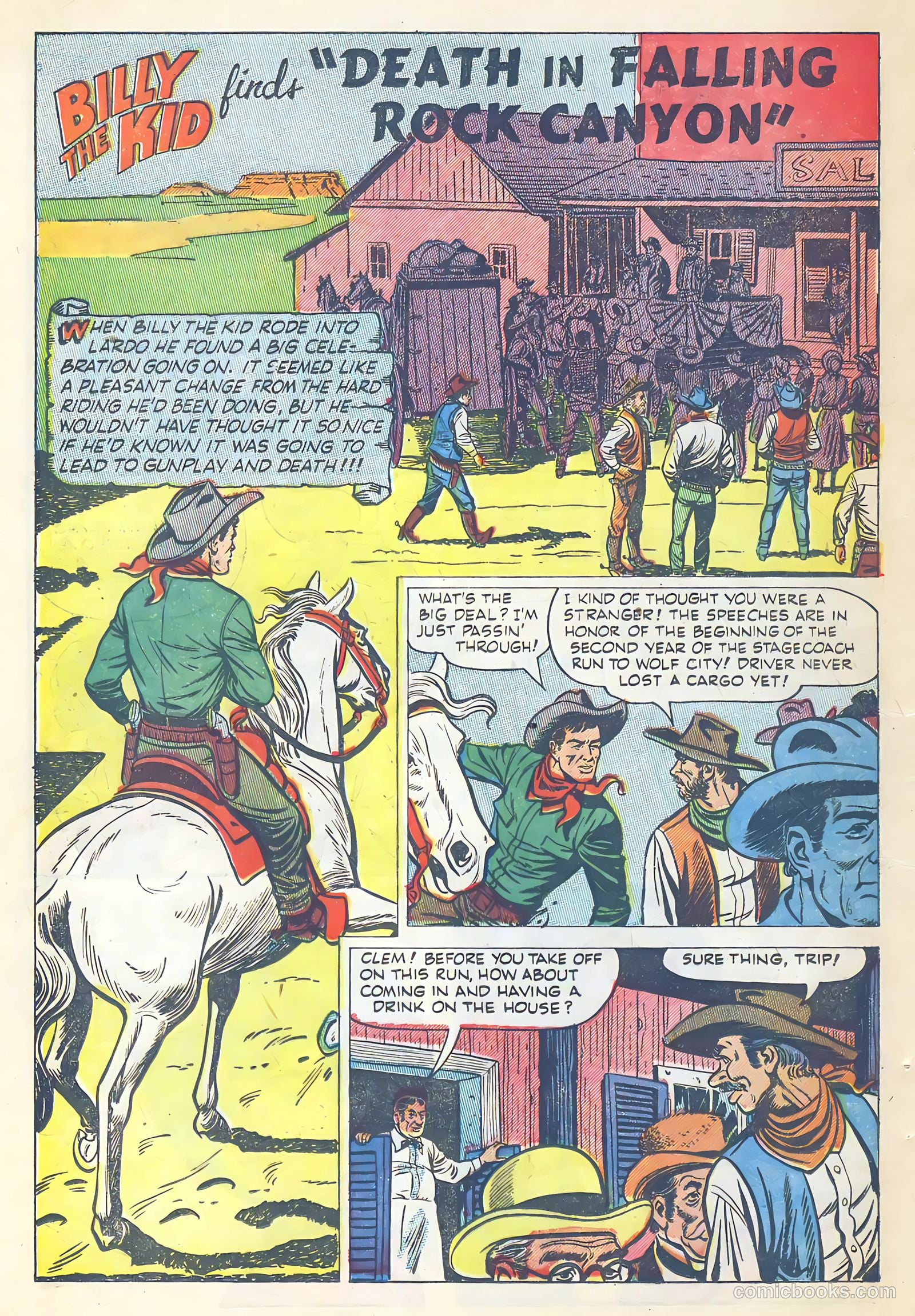 Return of the Outlaw #6 — page 14 of 36