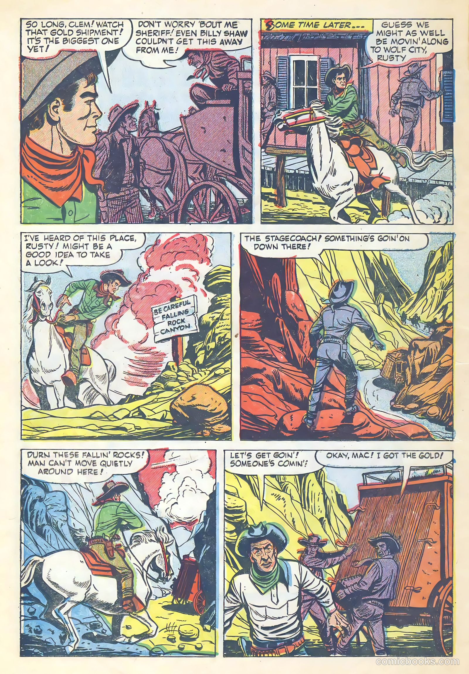 Return of the Outlaw #6 — page 16 of 36