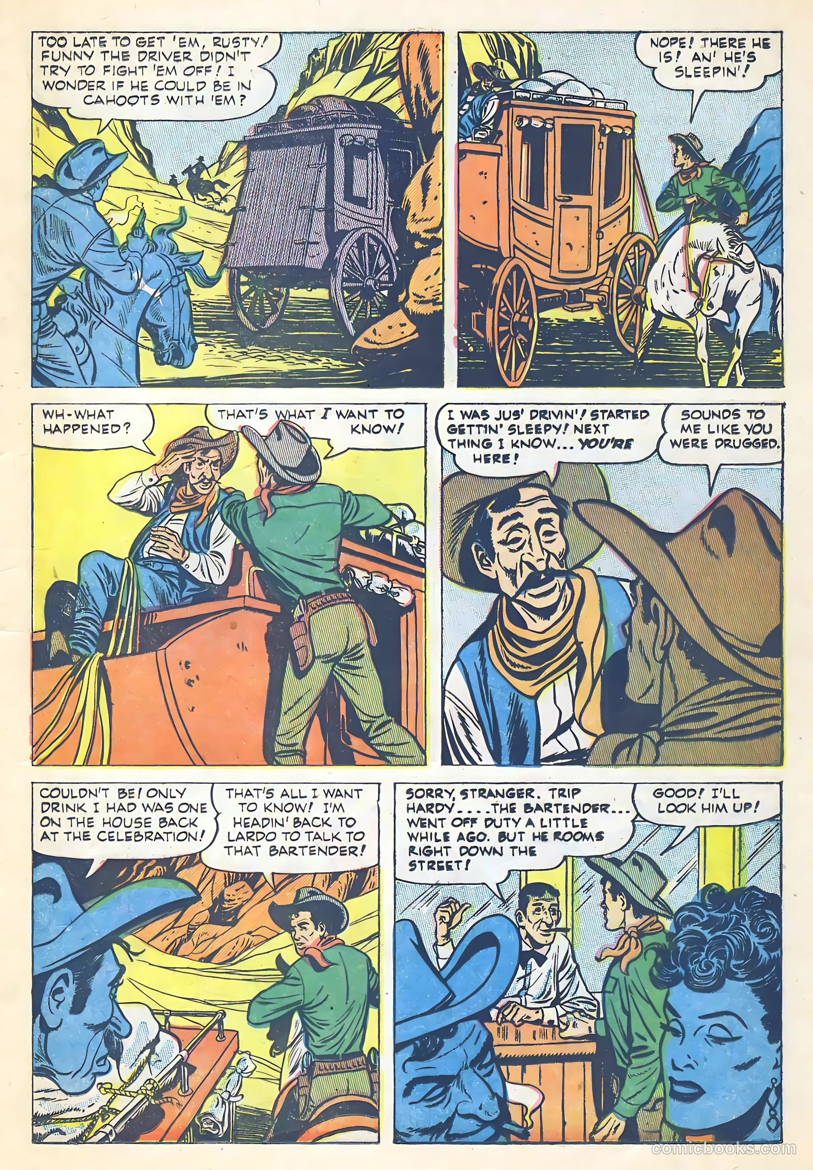 Return of the Outlaw #6 — page 17 of 36