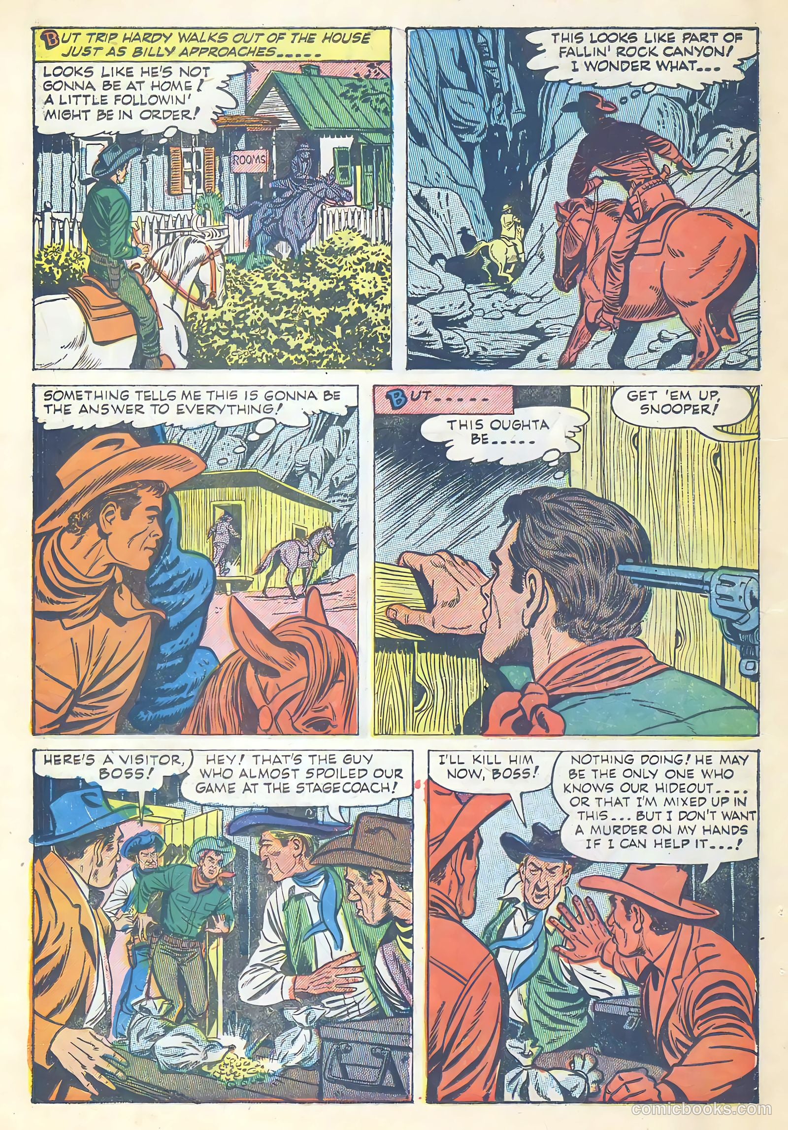 Return of the Outlaw #6 — page 18 of 36