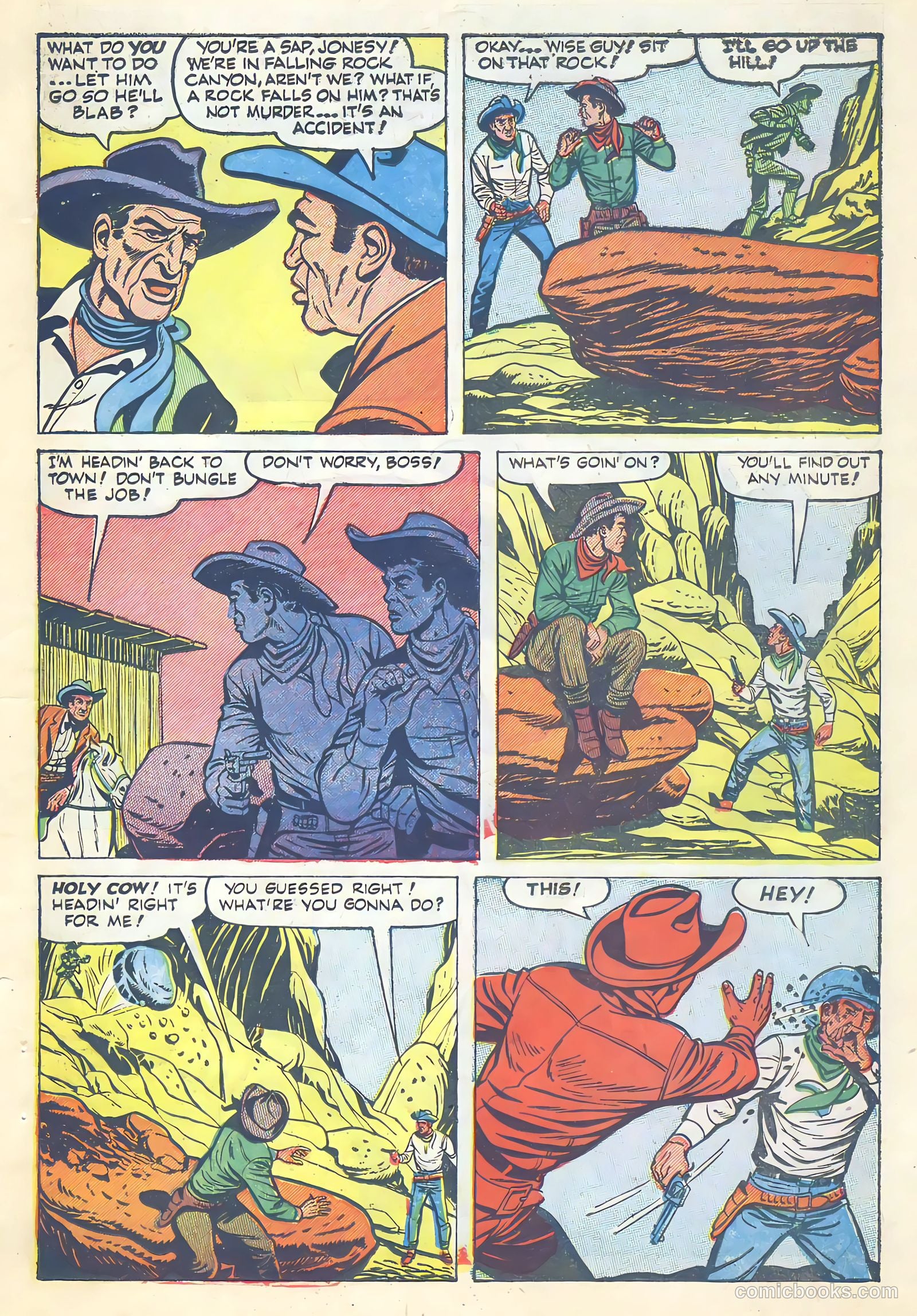 Return of the Outlaw #6 — page 19 of 36