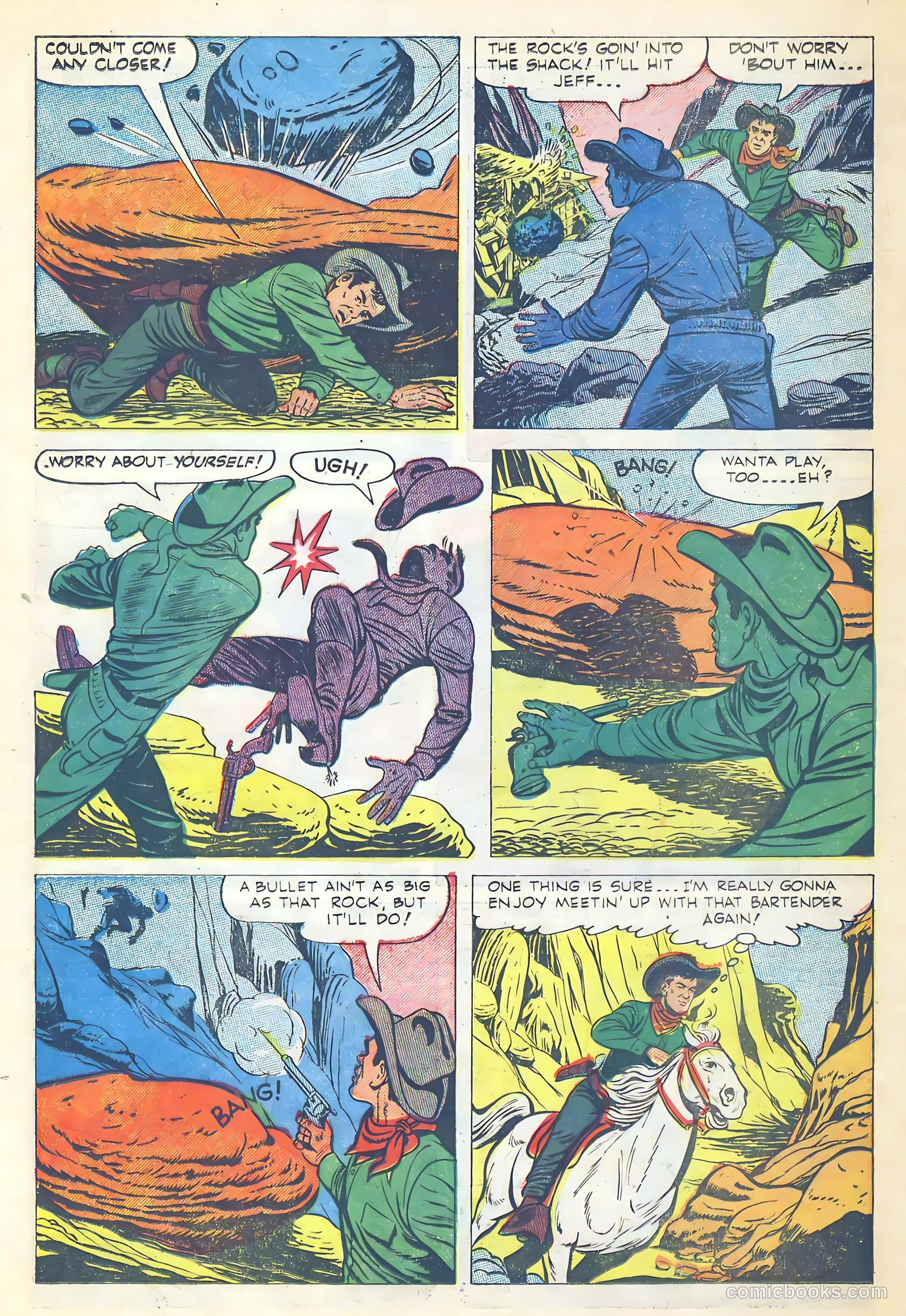 Return of the Outlaw #6 — page 20 of 36