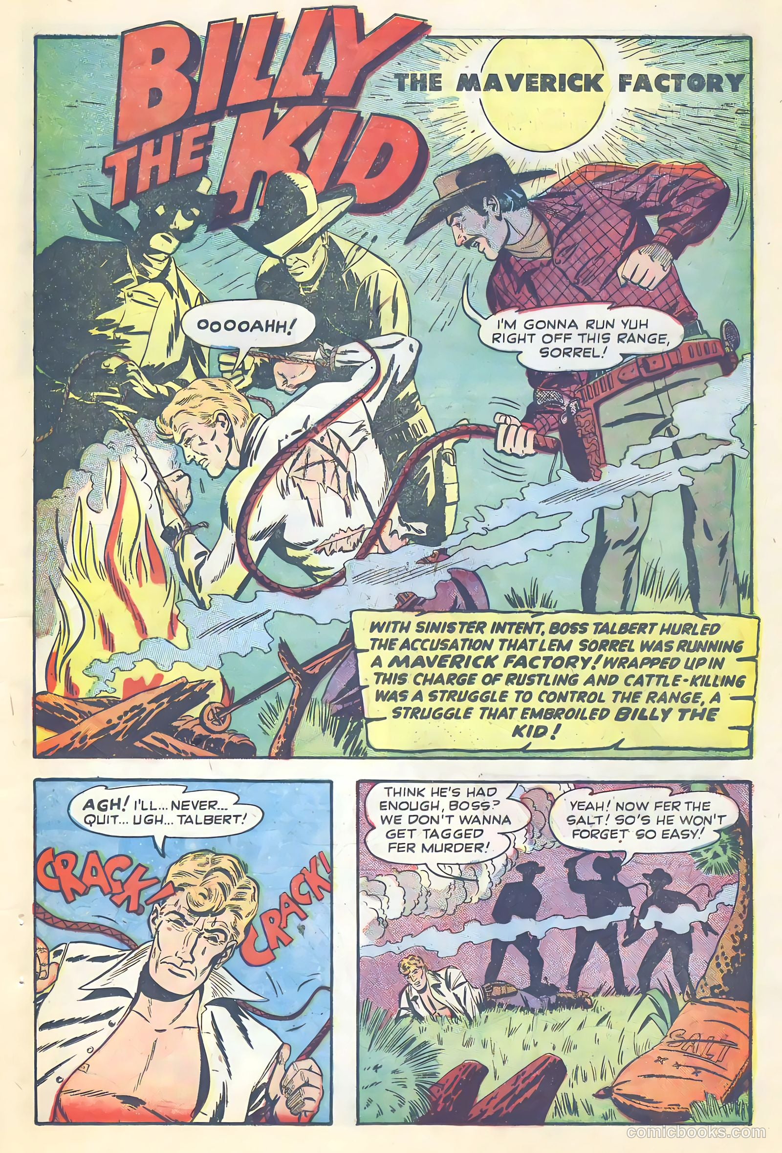 Return of the Outlaw #6 — page 23 of 36
