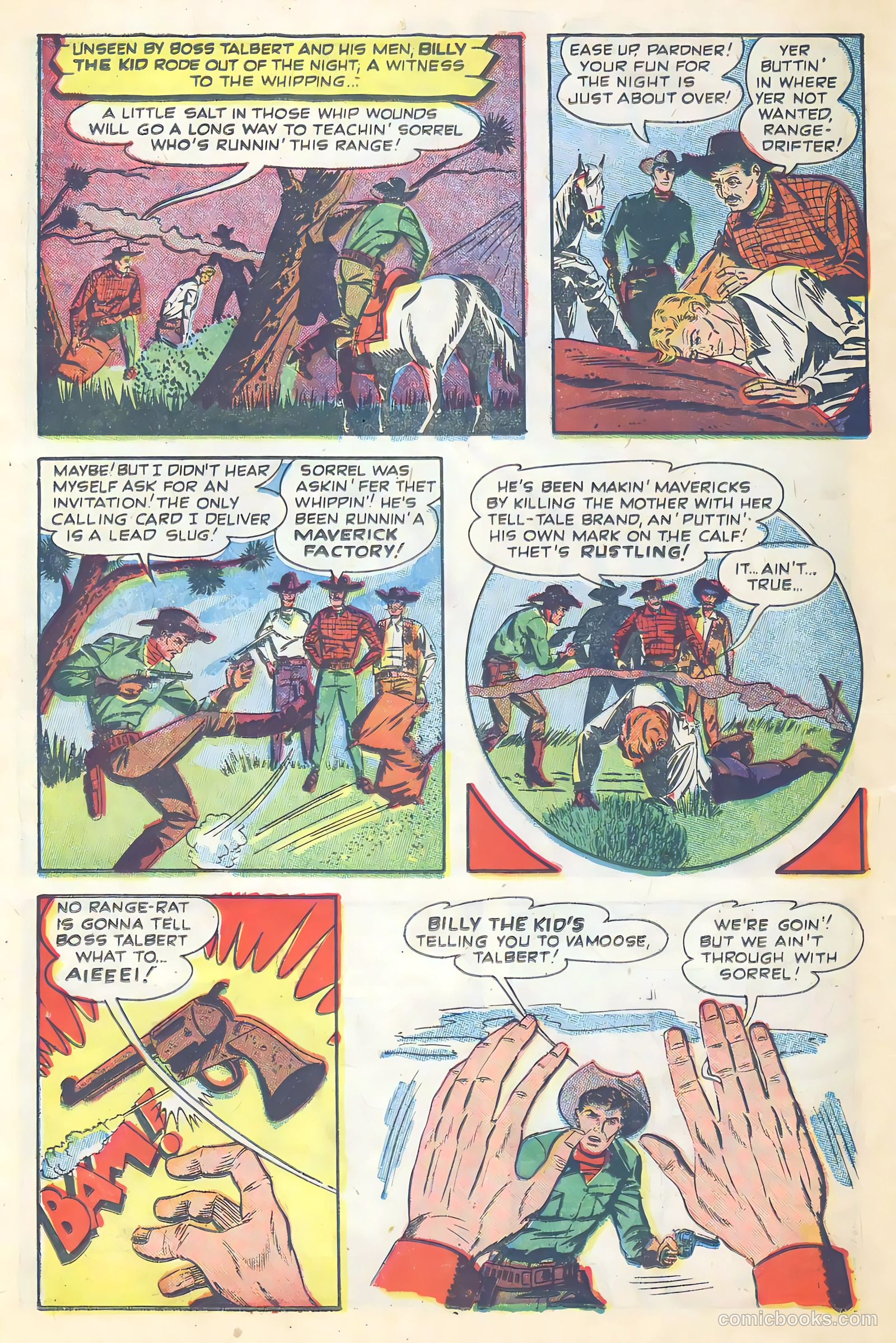 Return of the Outlaw #6 — page 24 of 36